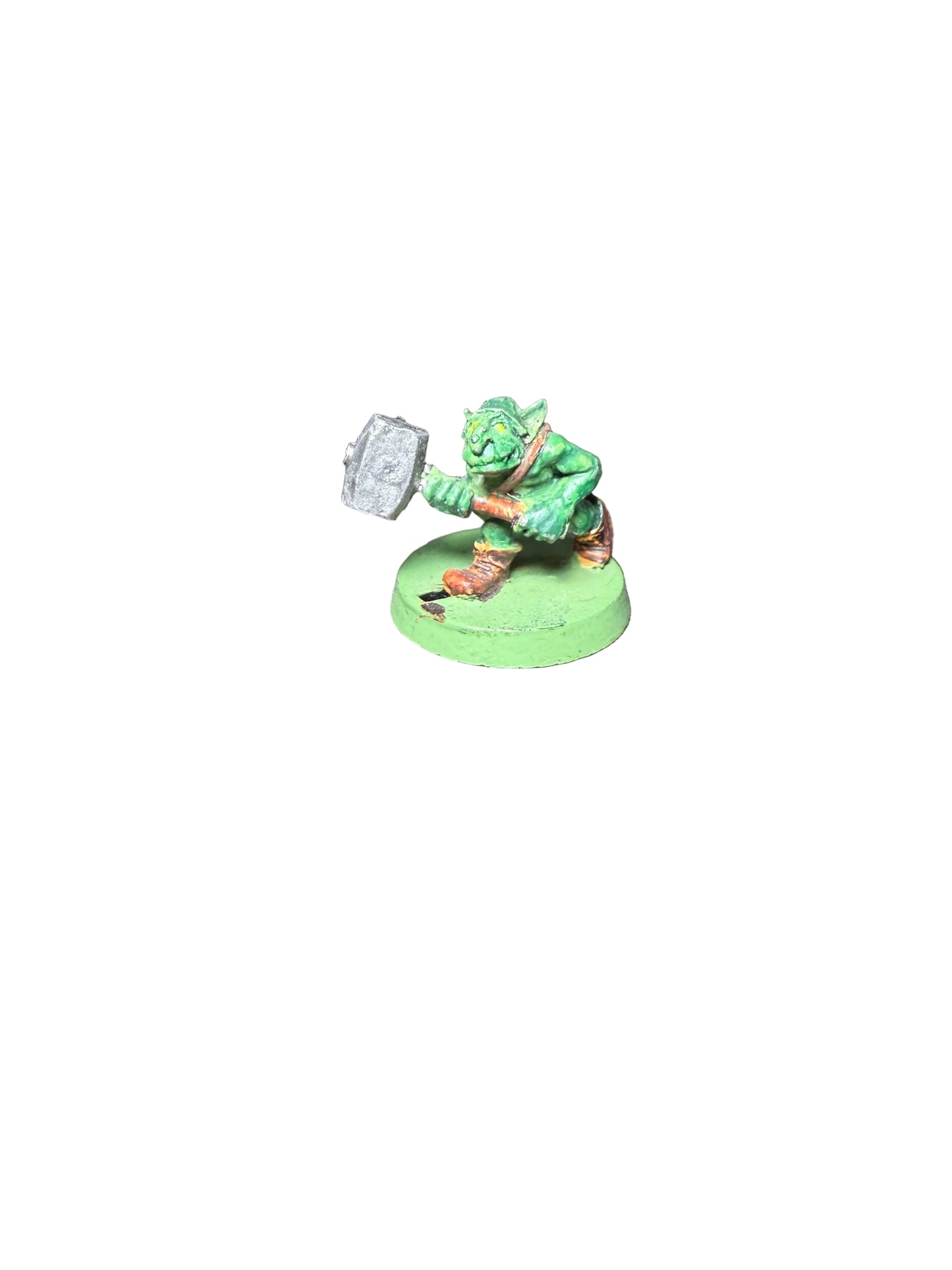 Warhammer 40K Ork Gretchin Tekkies Crew x 2