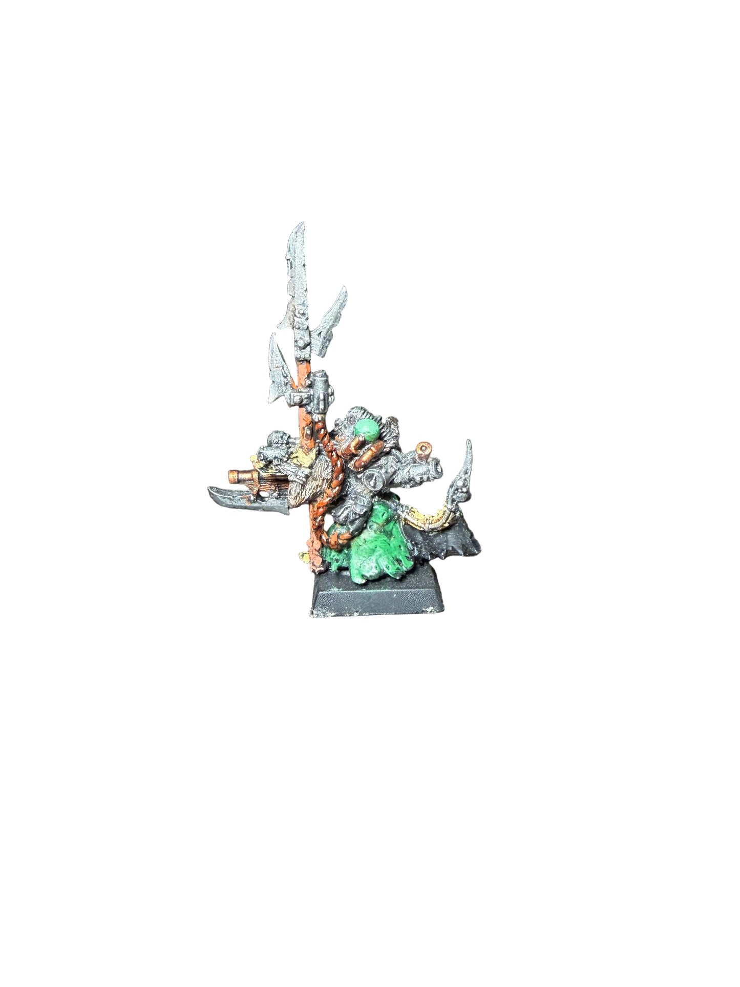 Warhammer Fantasy Old World Skaven Warlock Engineer