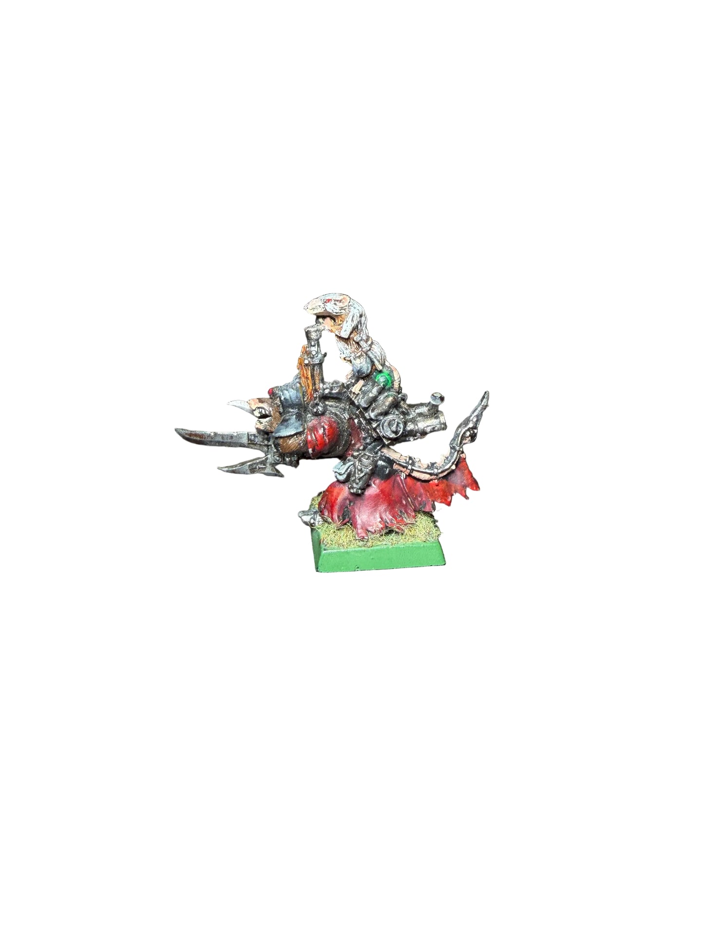 Warhammer Fantasy Old World Skaven Warlock Engineer