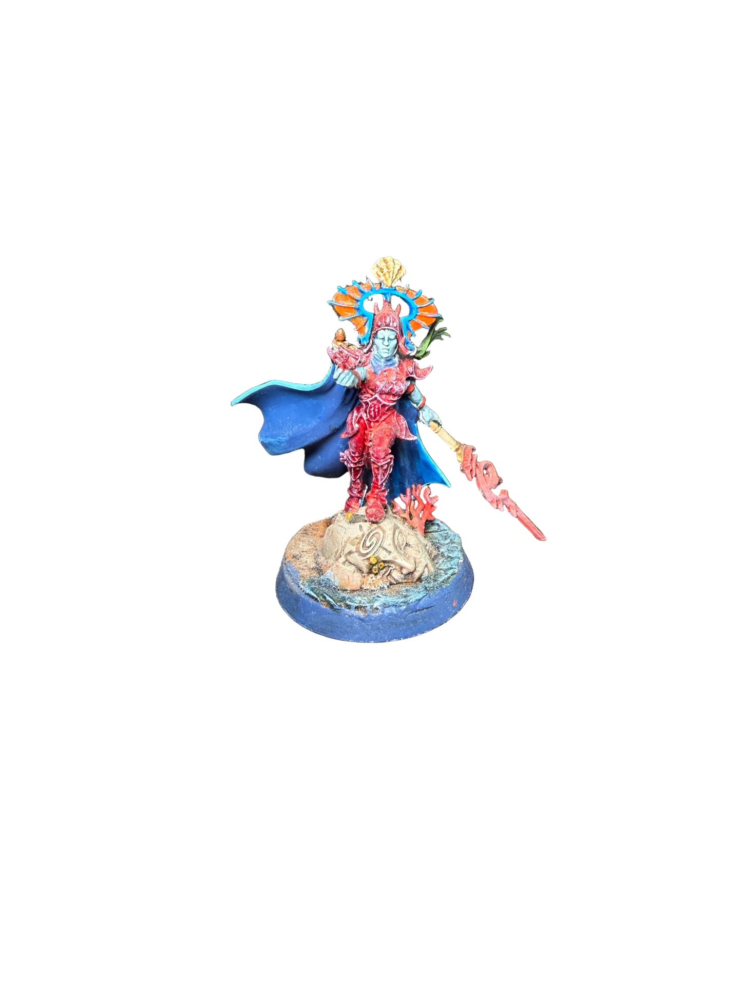 Warhammer Age of Sigmar Idoneth Deepkin Tidecaster