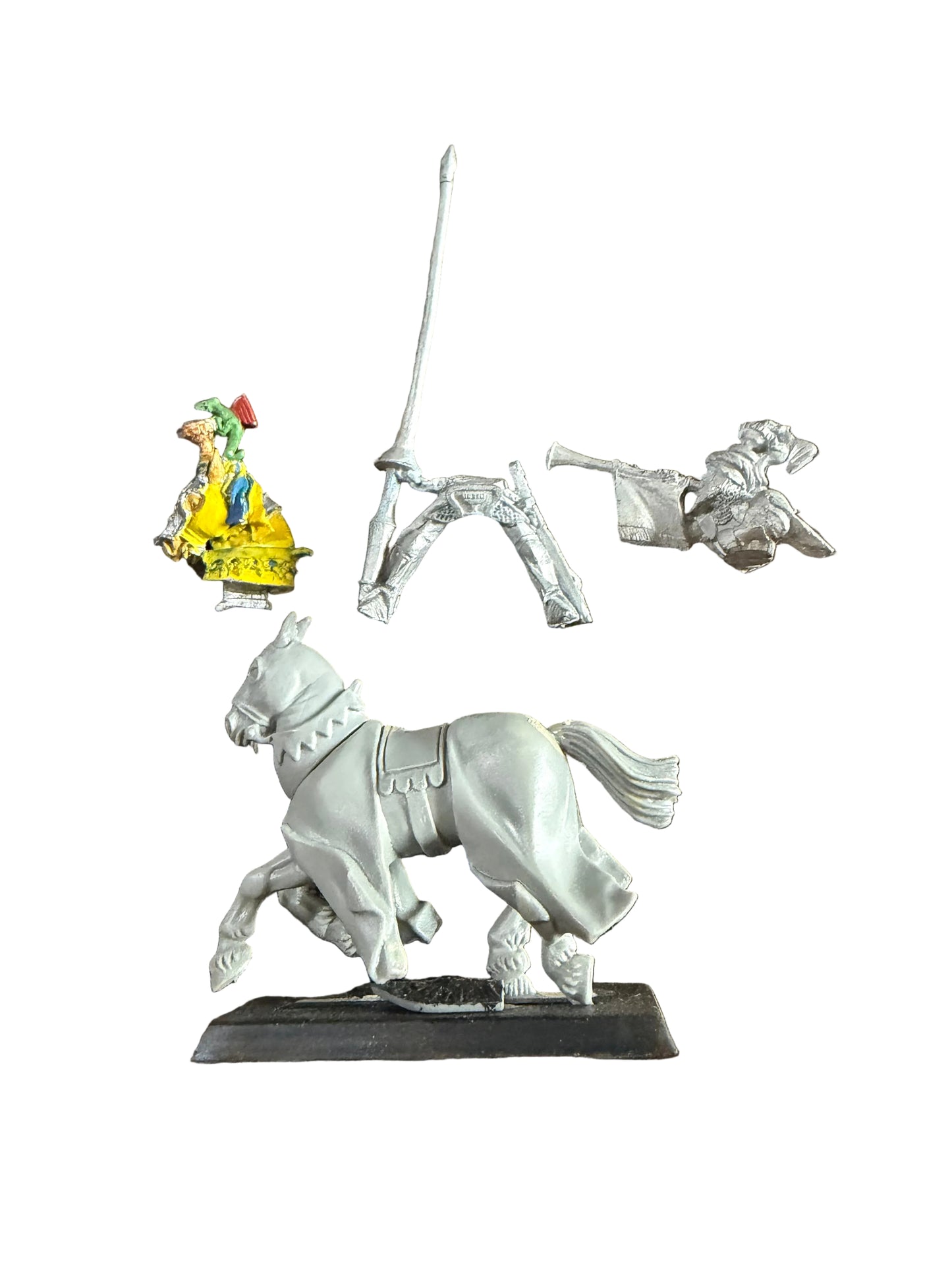 Warhammer Fantasy Old World Grail Knight Musician