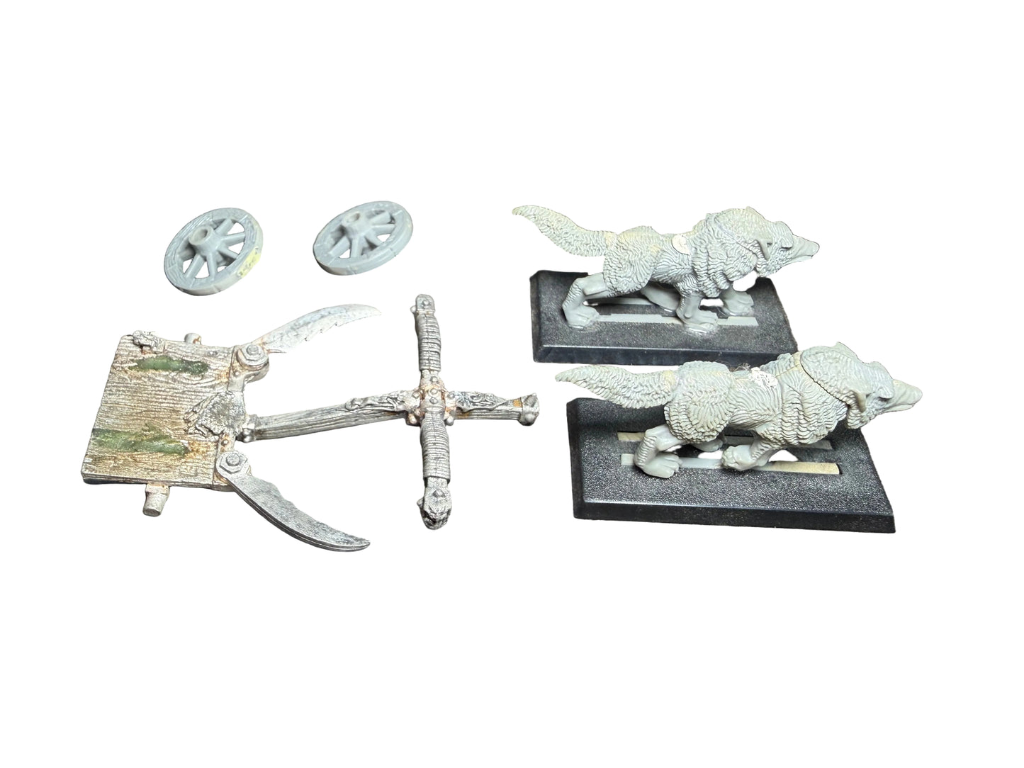Warhammer Fantasy Old World Goblin Wolf Chariot