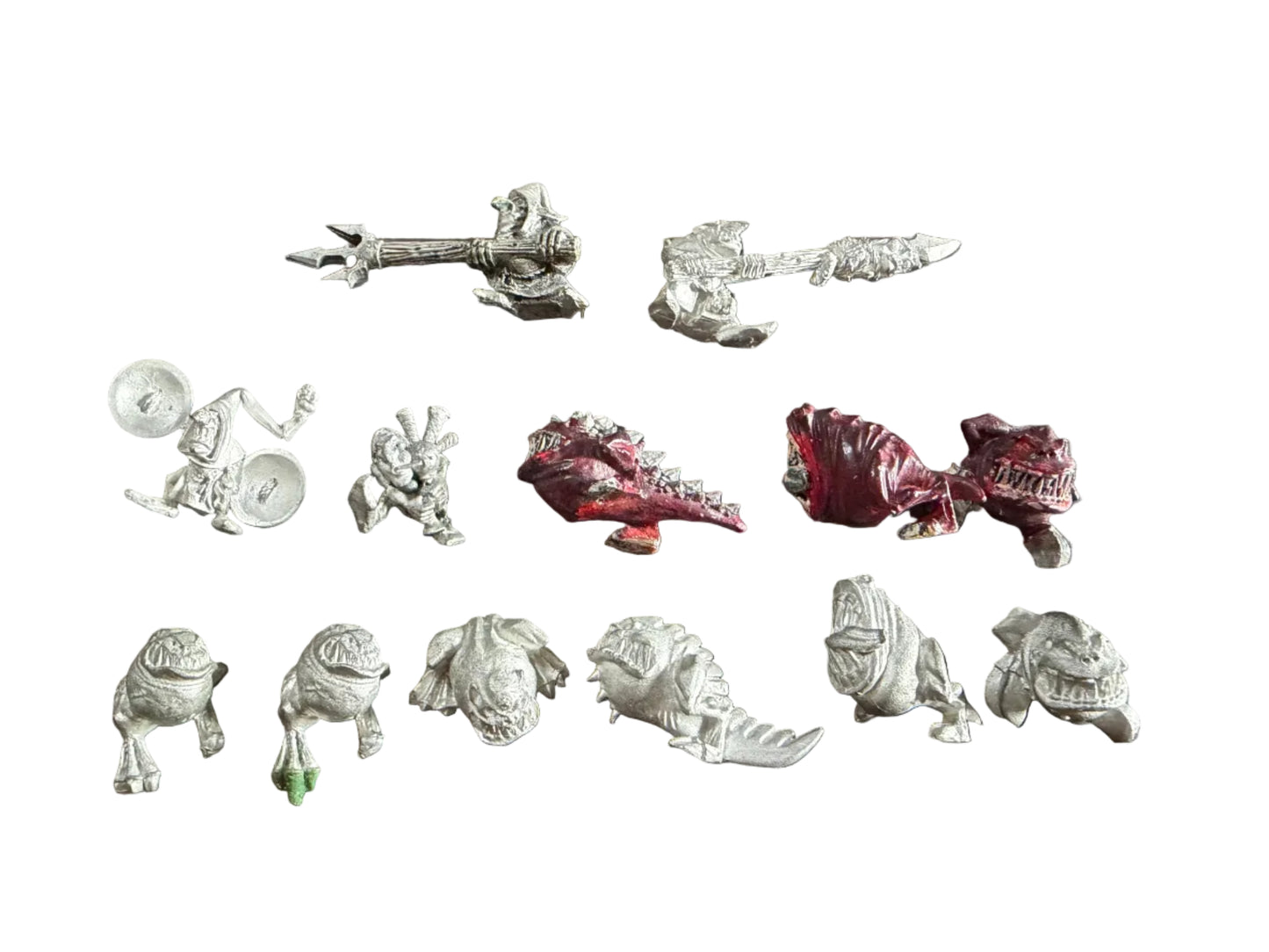 Warhammer Fantasy Old World Orcs and Goblins Squig Herd Musician Mix