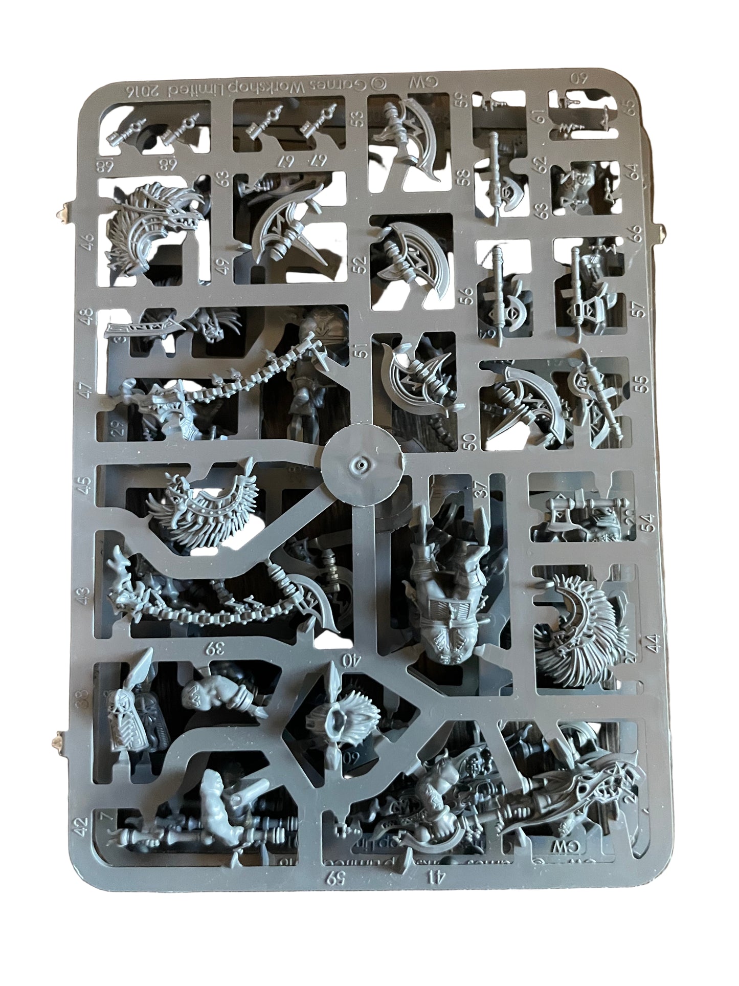 Warhammer Age of Sigmar Fyreslayers Hearthguard Berzerkers