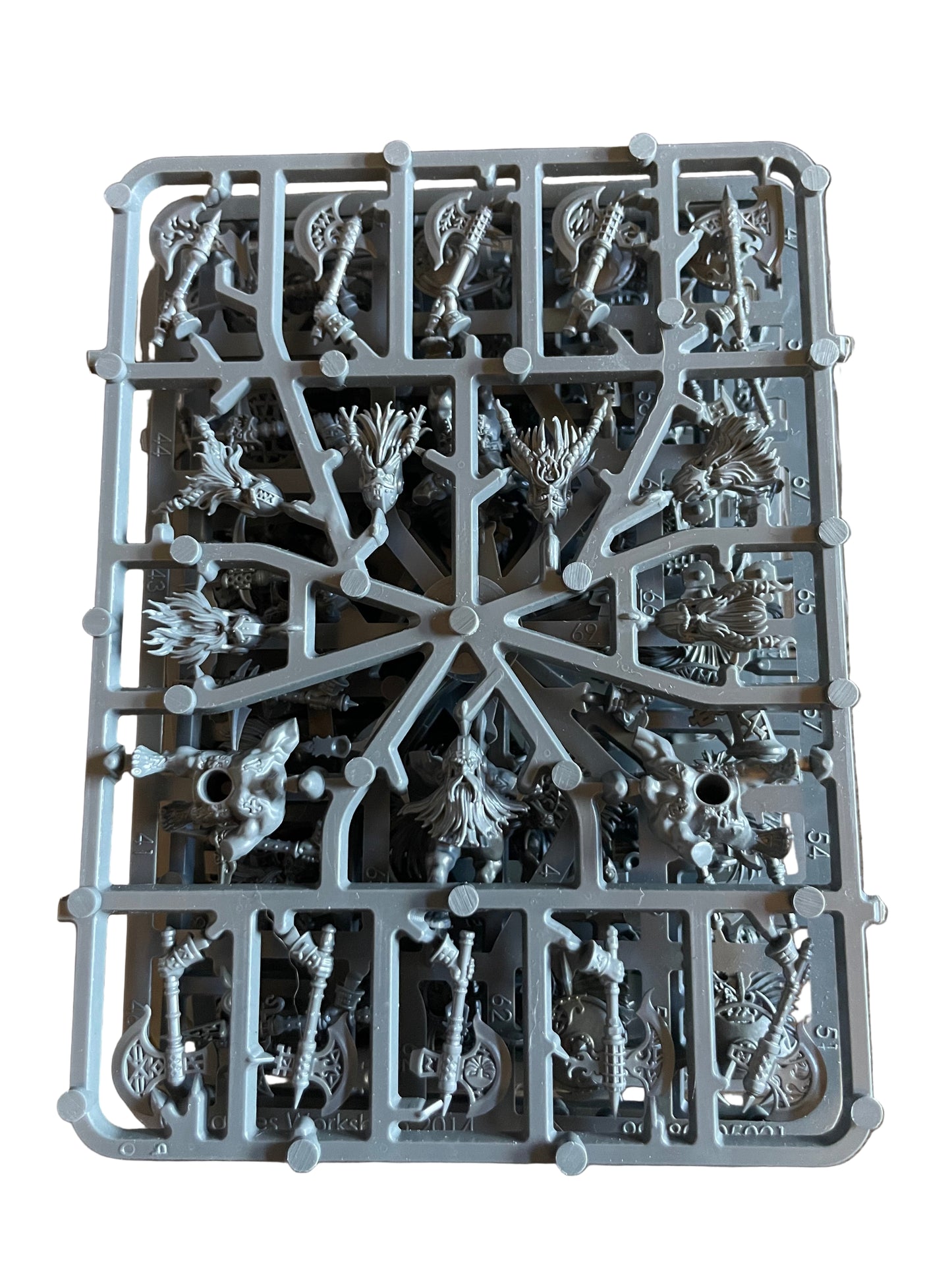 Warhammer Age of Sigmar Fyreslayers Vulkite Berzerkers