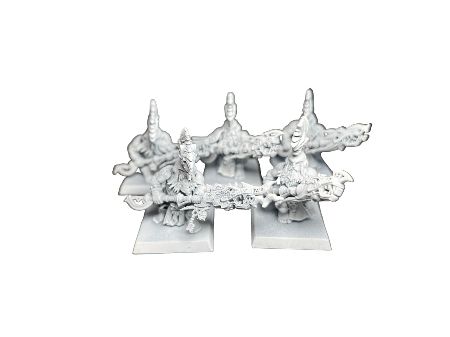 Warhammer Age of Sigmar Fyreslayers Hearthguard Berzerkers