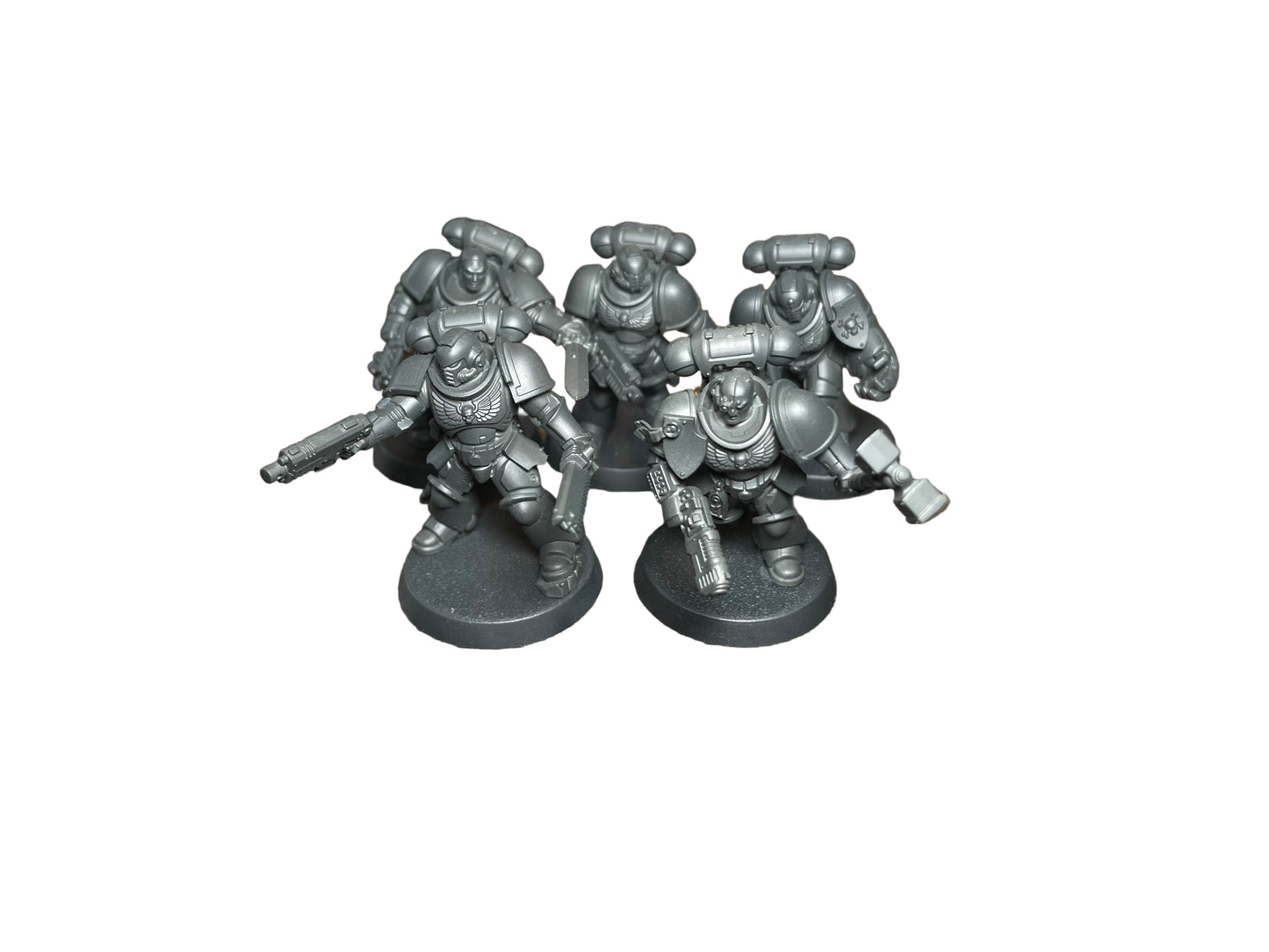 Warhammer 40K Space Marine Primaris Assault Intercessors