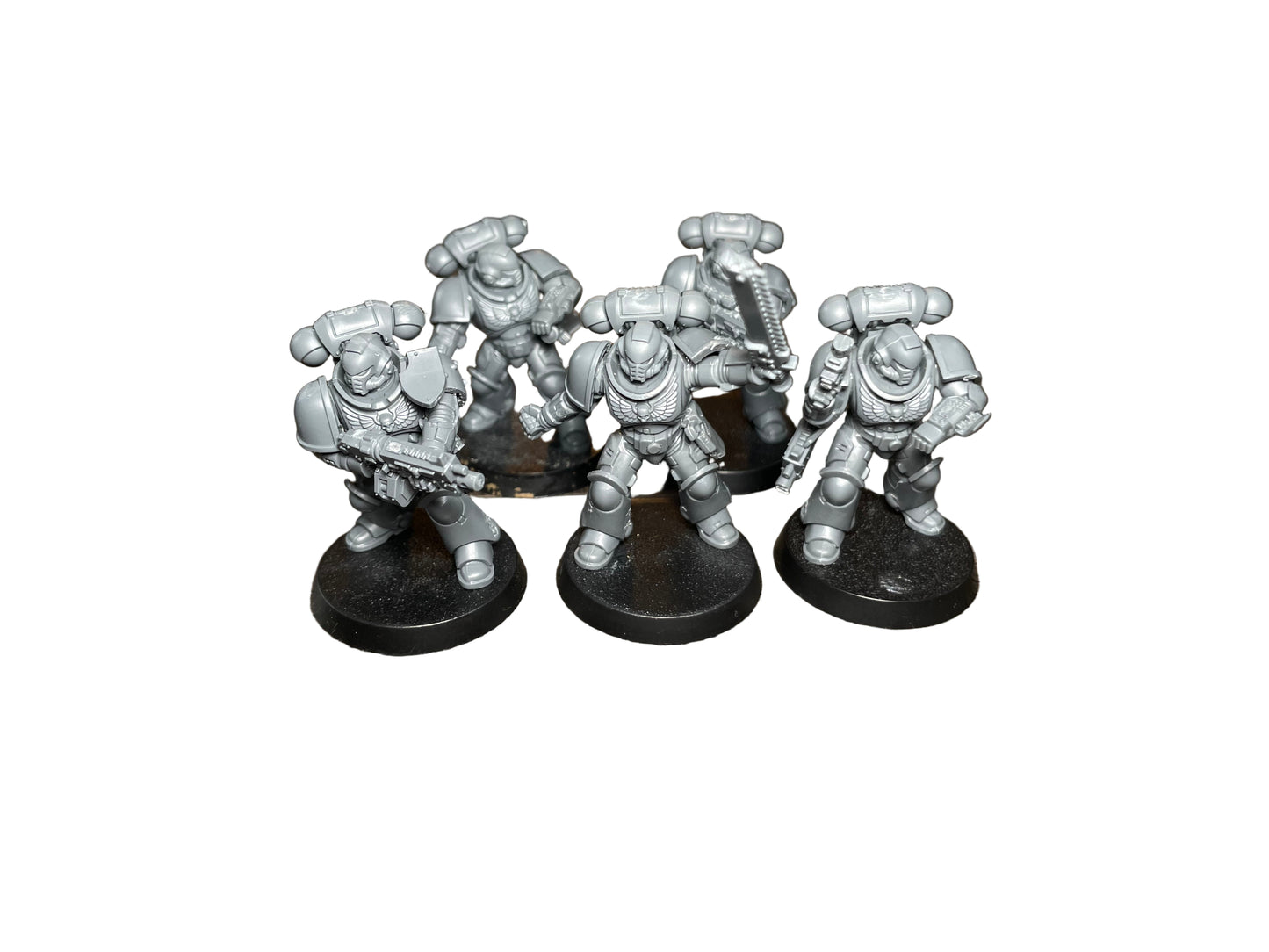 Warhammer 40K Space Marines Primaris Intercessors