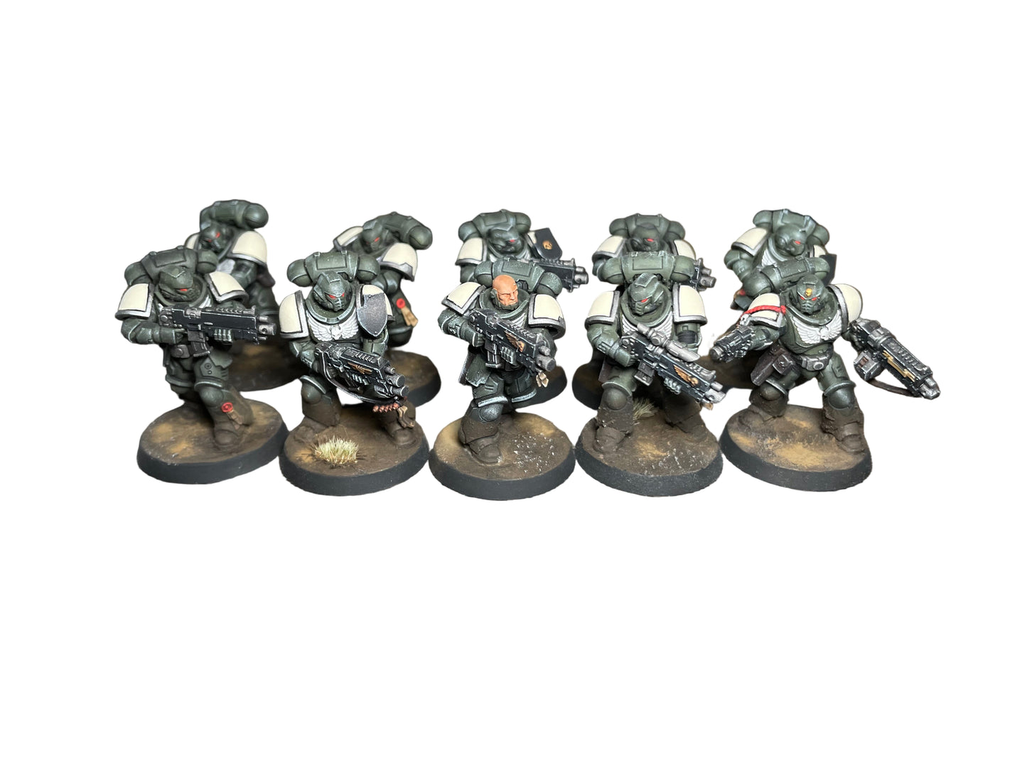 Warhammer 40K Space Marine Primaris Intercessor Squad
