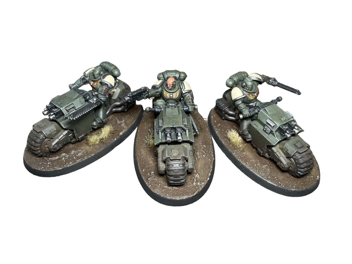 Warhammer 40K Space Marine Primaris Outriders