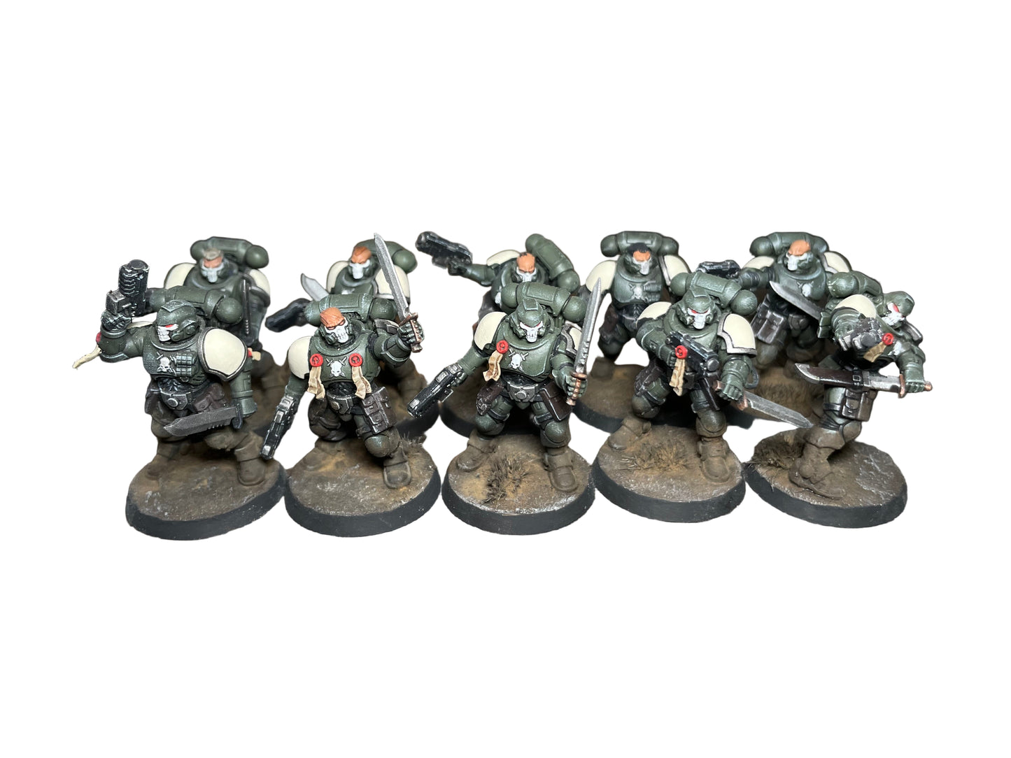 Warhammer 40K Space Marine Primaris Reivers