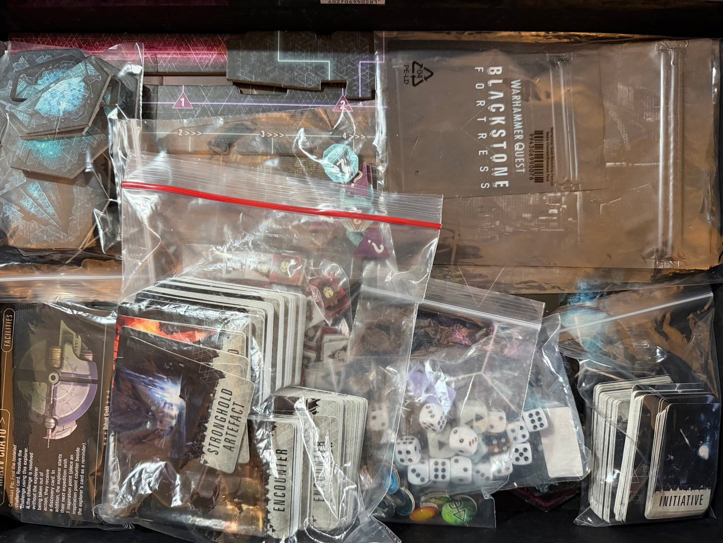 Warhammer Quest 40K Blackstone Fortress Core Set