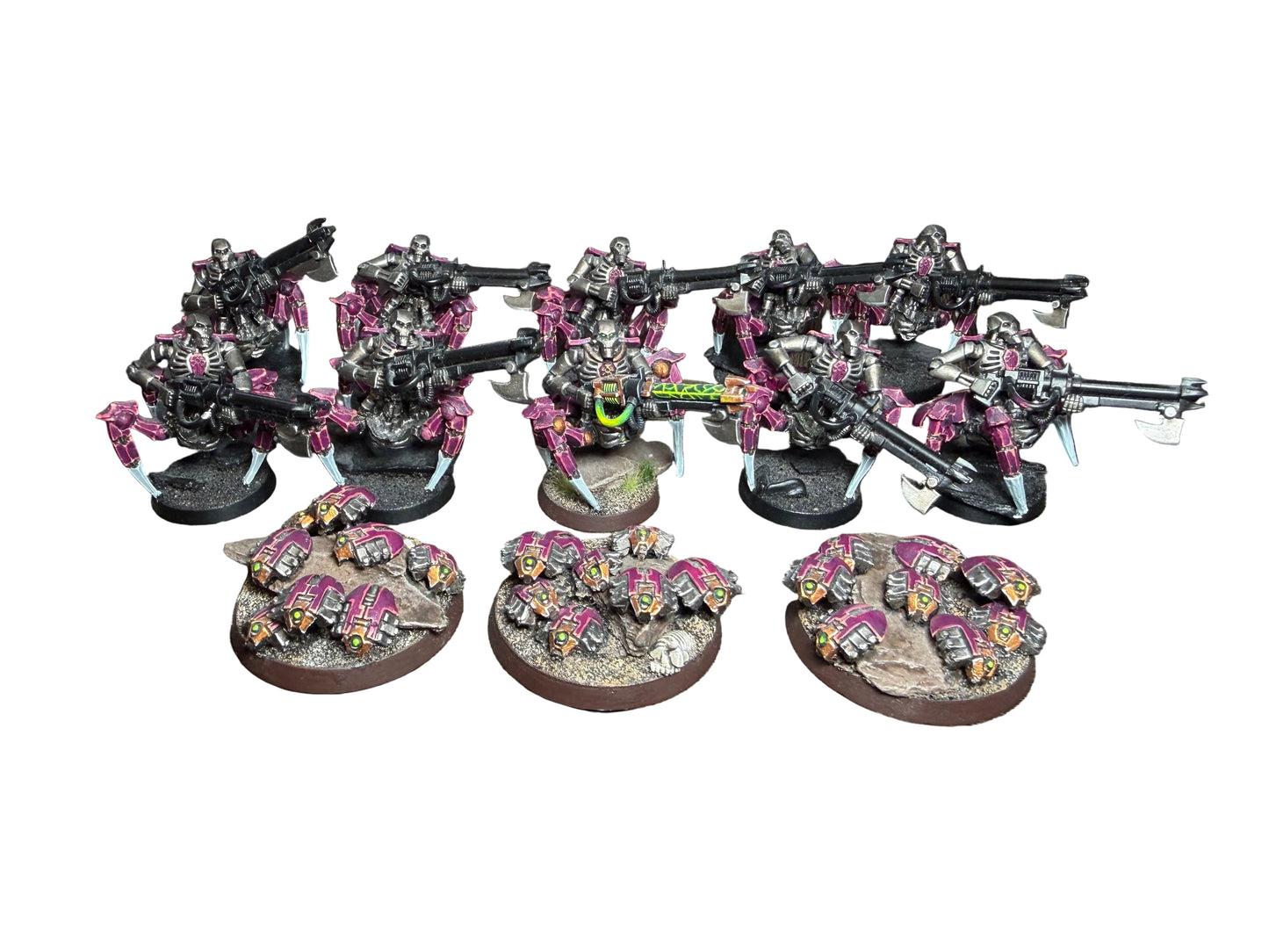 Warhammer 40K Necron Warriors
