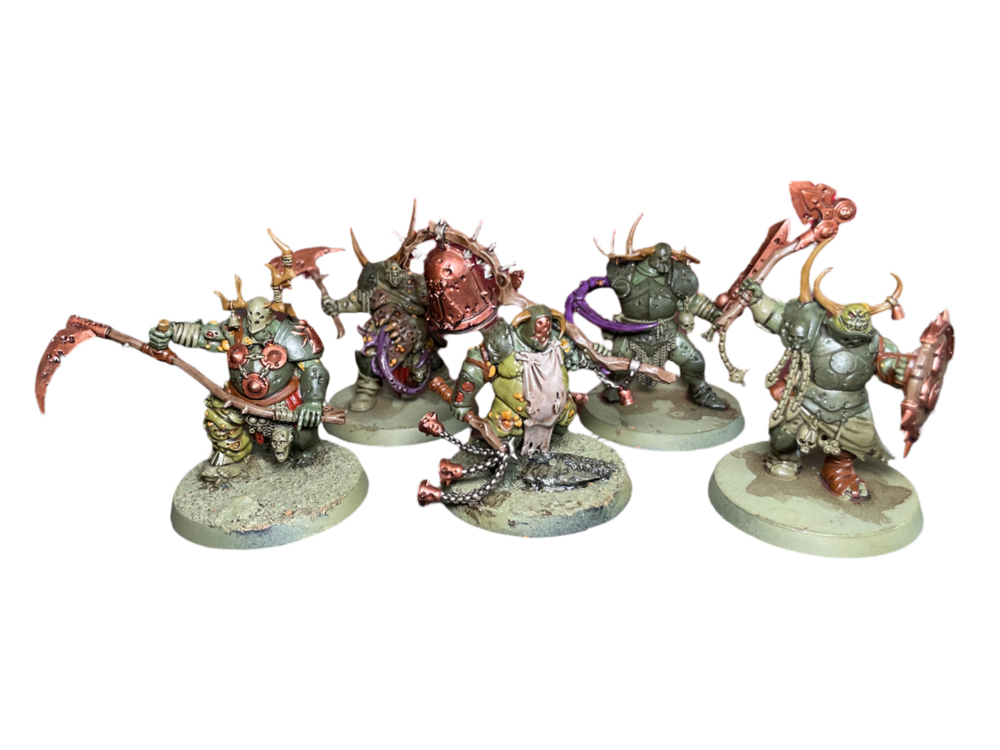 Warhammer Age of Sigmar Maggotkin of Nurgle Putrid Blightkings