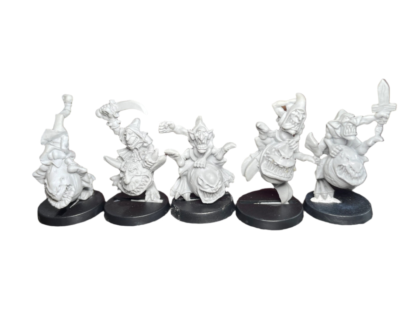 Warhammer Fantasy Old World Orcs and Goblins Squig Hoppers
