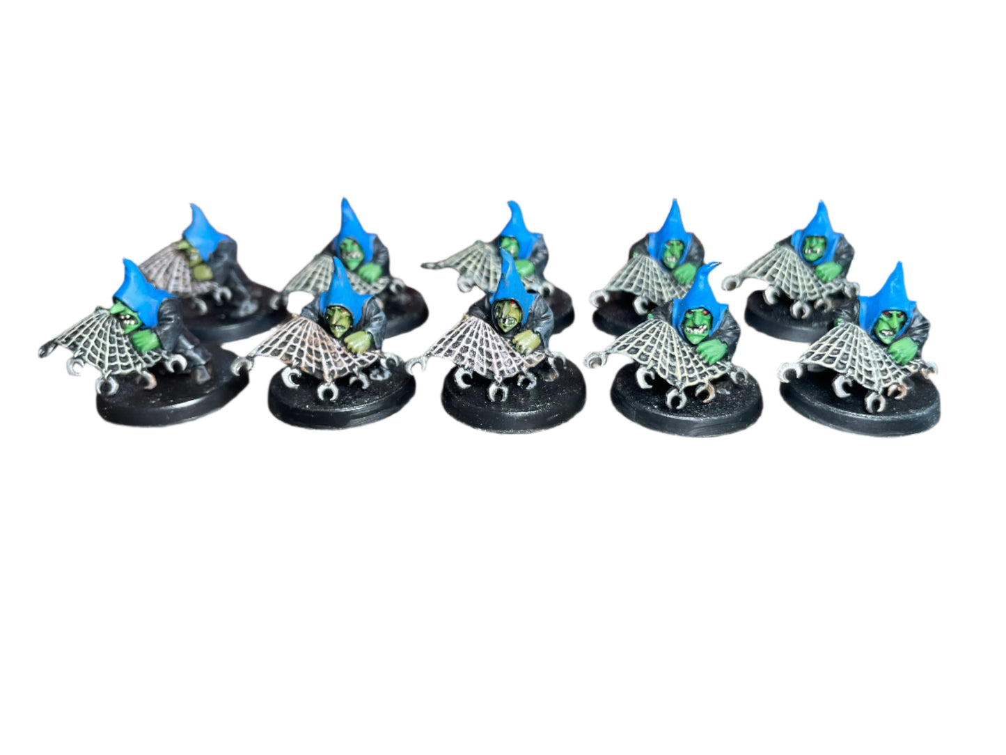 Warhammer Orcs and Goblins Gloomspite Gitz Night Goblin Netters