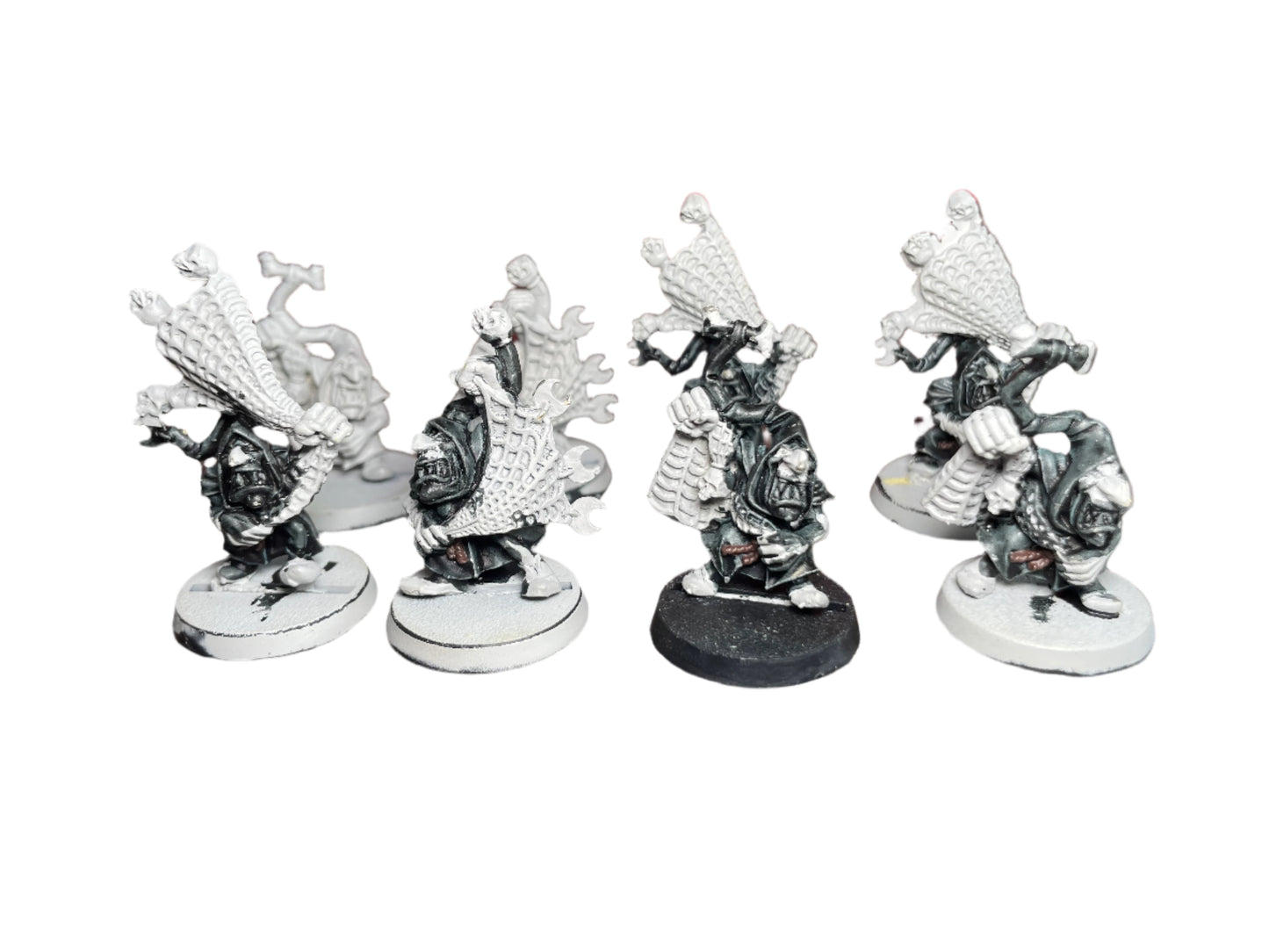 Warhammer Orcs and Goblins Gloomspite Gitz Night Goblin Netters
