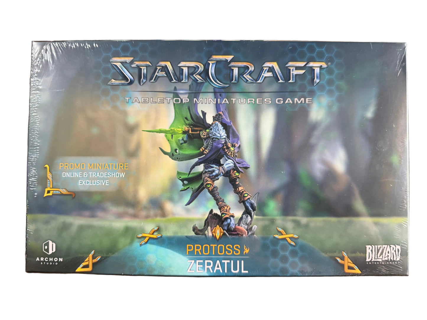 Archon Studios StarCraft The Miniatures Game Protoss Promo Zeratul