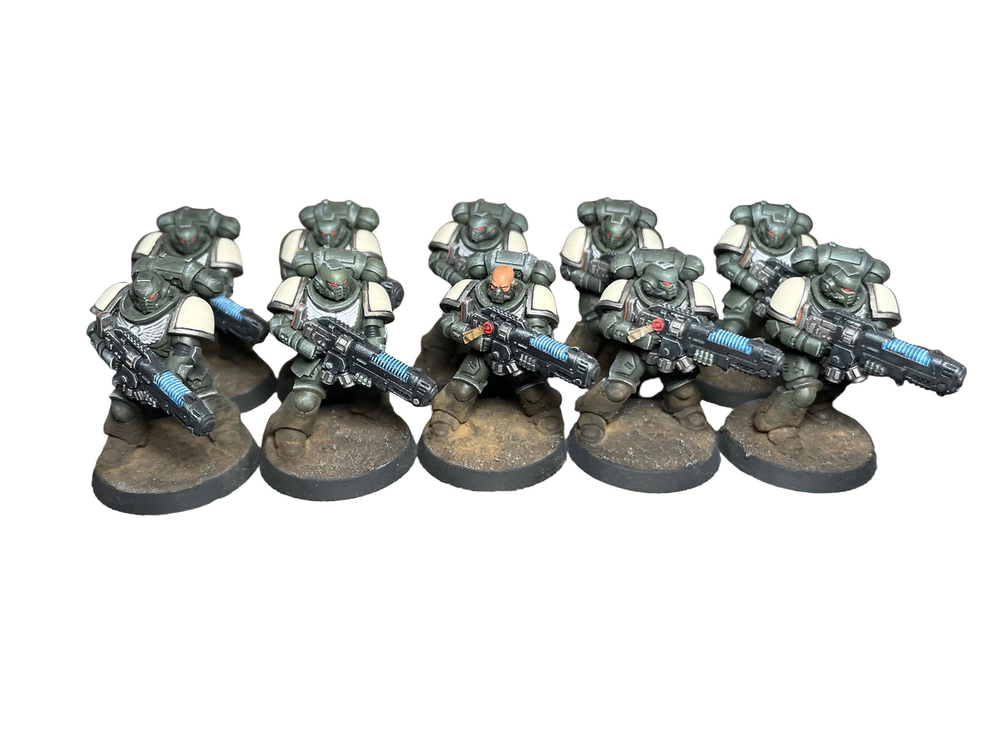 Warhammer 40K Space Marine Primaris Hellblasters