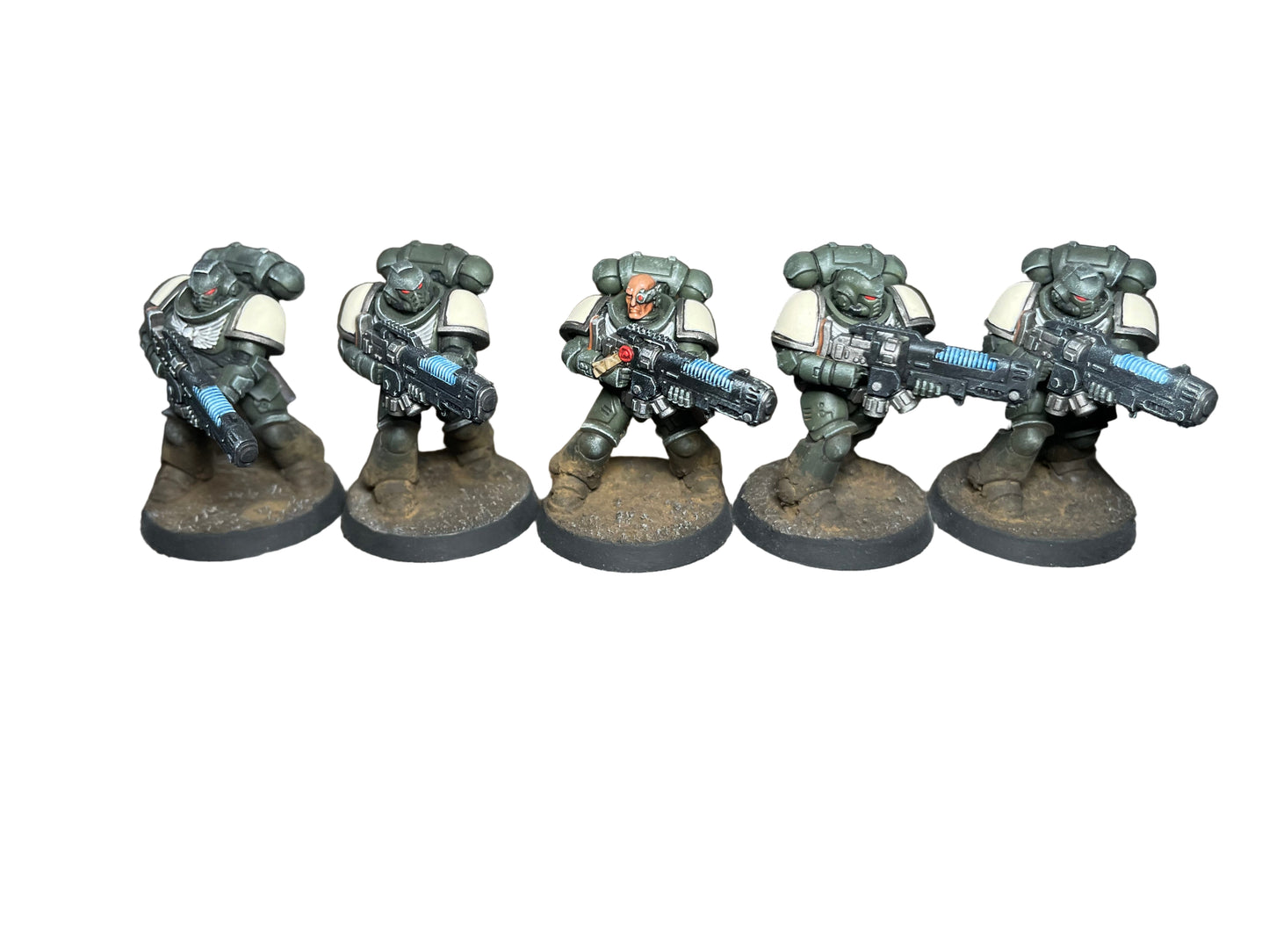 Warhammer 40K Space Marine Primaris Hellblasters