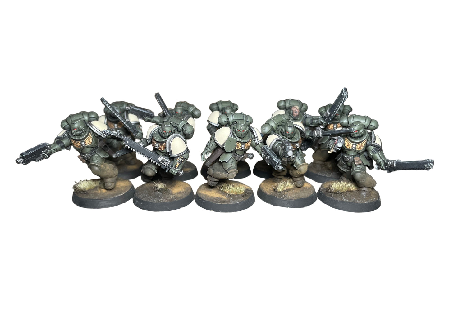 Warhammer 40K Space Marines Primaris Assault Intercessors