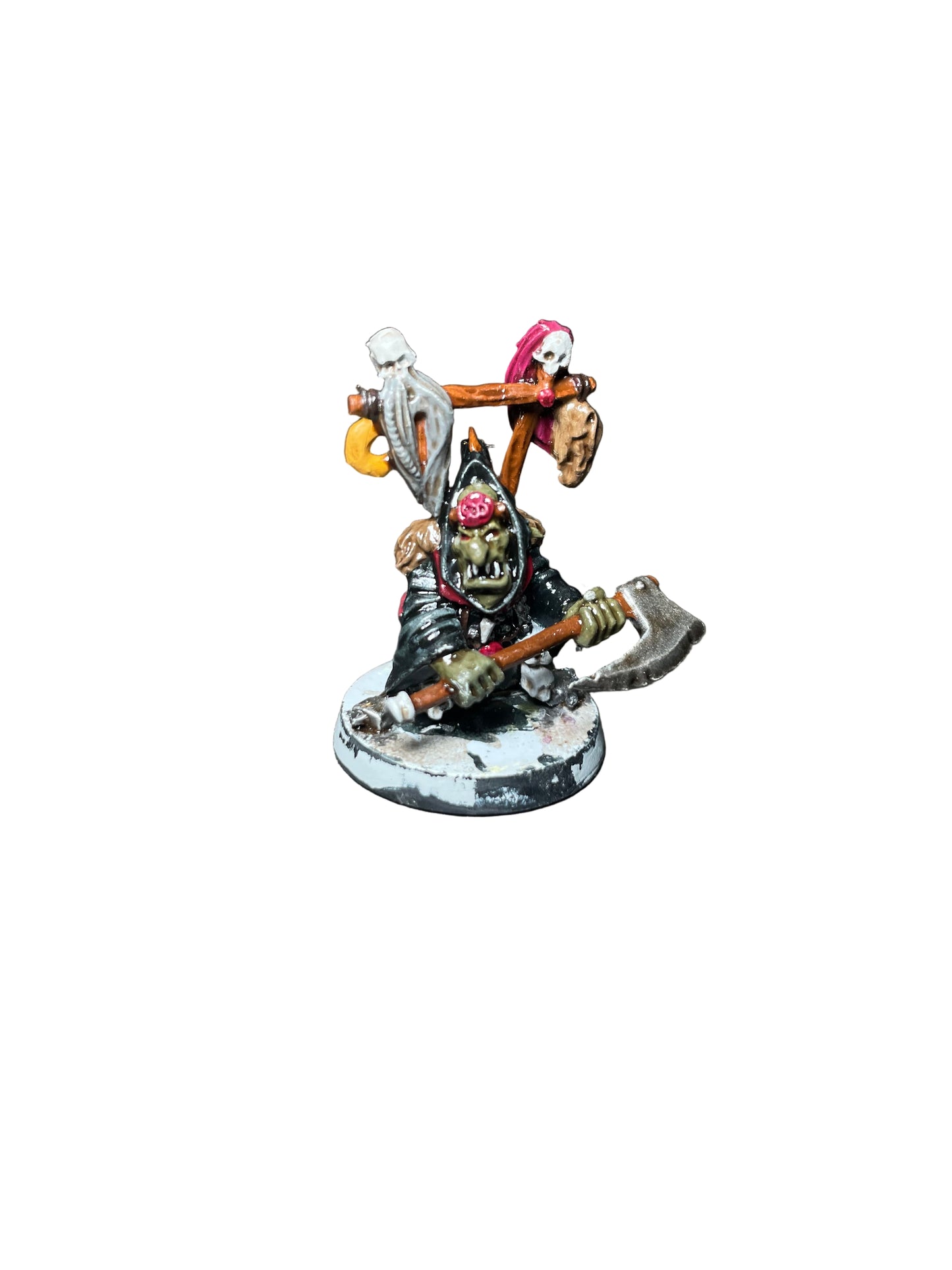 Warhammer Fantasy Orcs and Goblins Night Goblin Boss