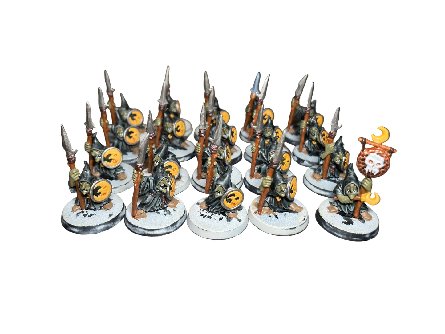 Warhammer Fantasy Old World Night Goblin Spearmen