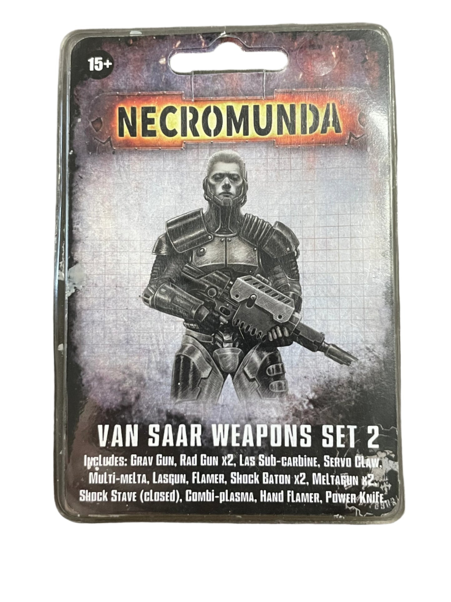 Warhammer Forge World Necromunda Van Saar Weapons Set 2
