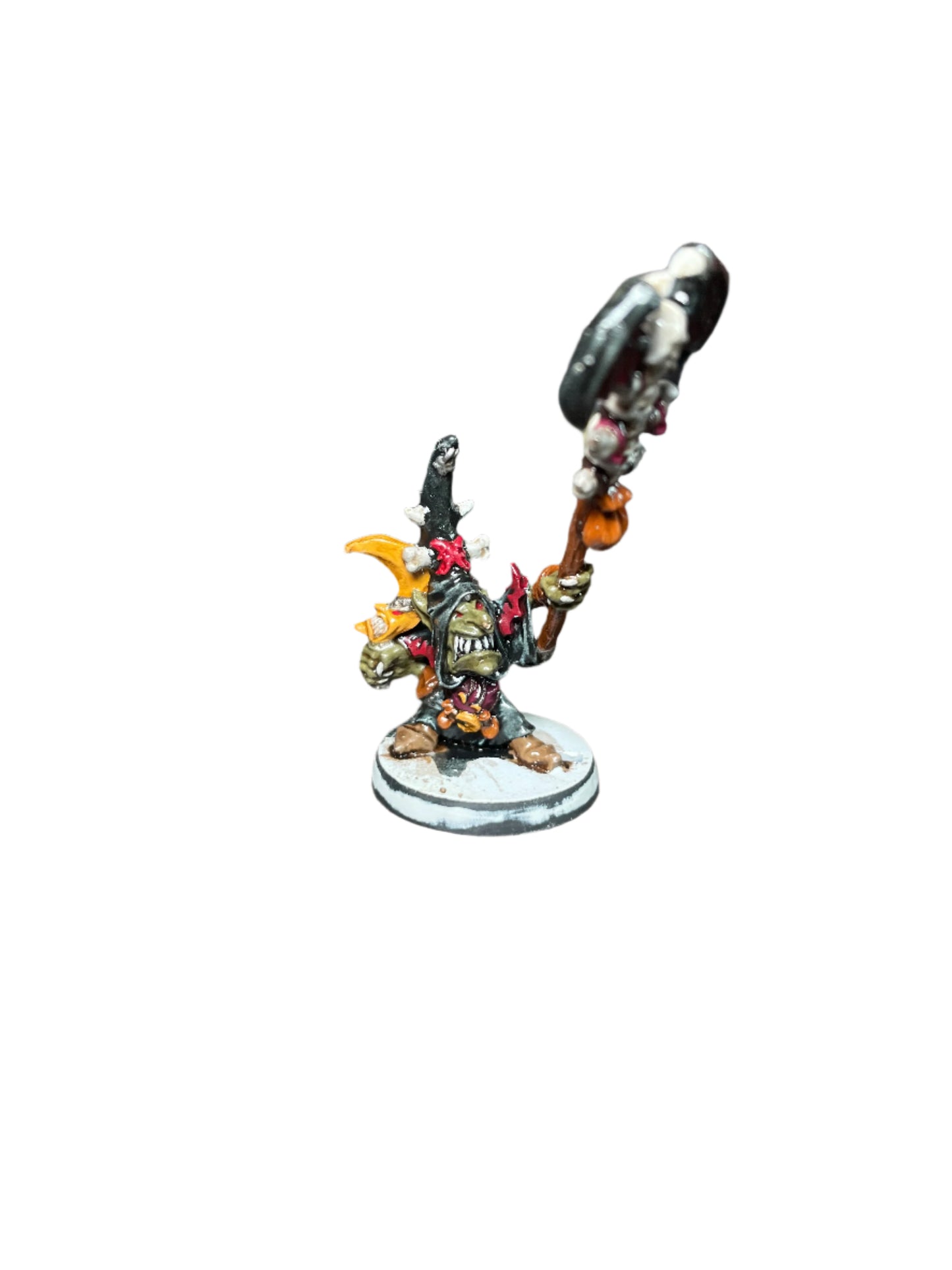 Warhammer Orcs and Goblins Night Goblin Shaman
