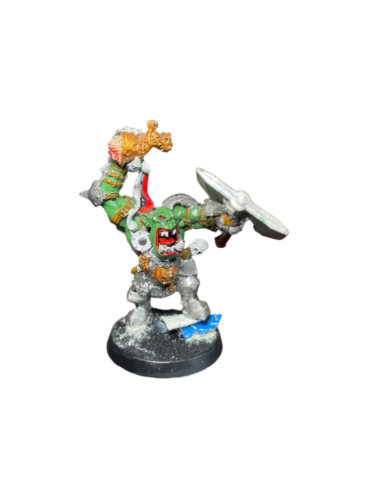 Warhammer Fantasy Old World Orcs and Goblins Grimgor Ironhide