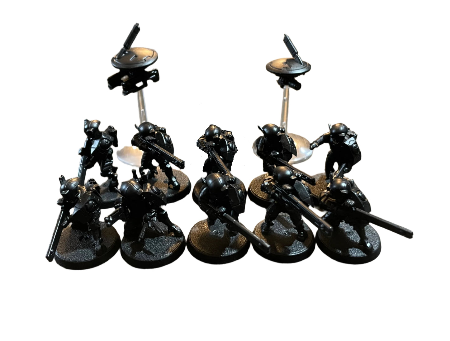Warhammer 40K Tau Fire Warriors Strike Team
