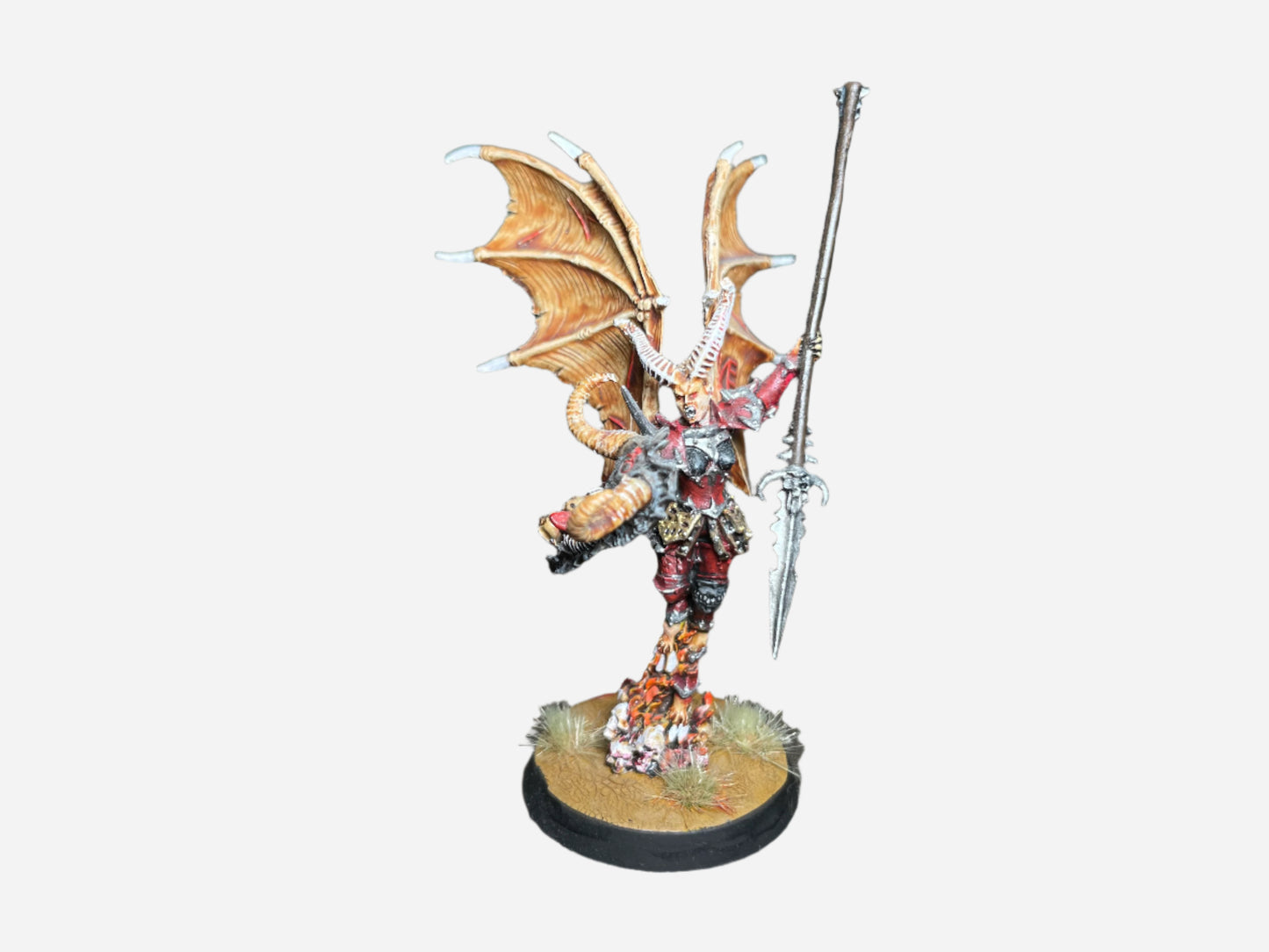 Warhammer Fantasy Old World AOS Vampire Counts Valkia the Bloody