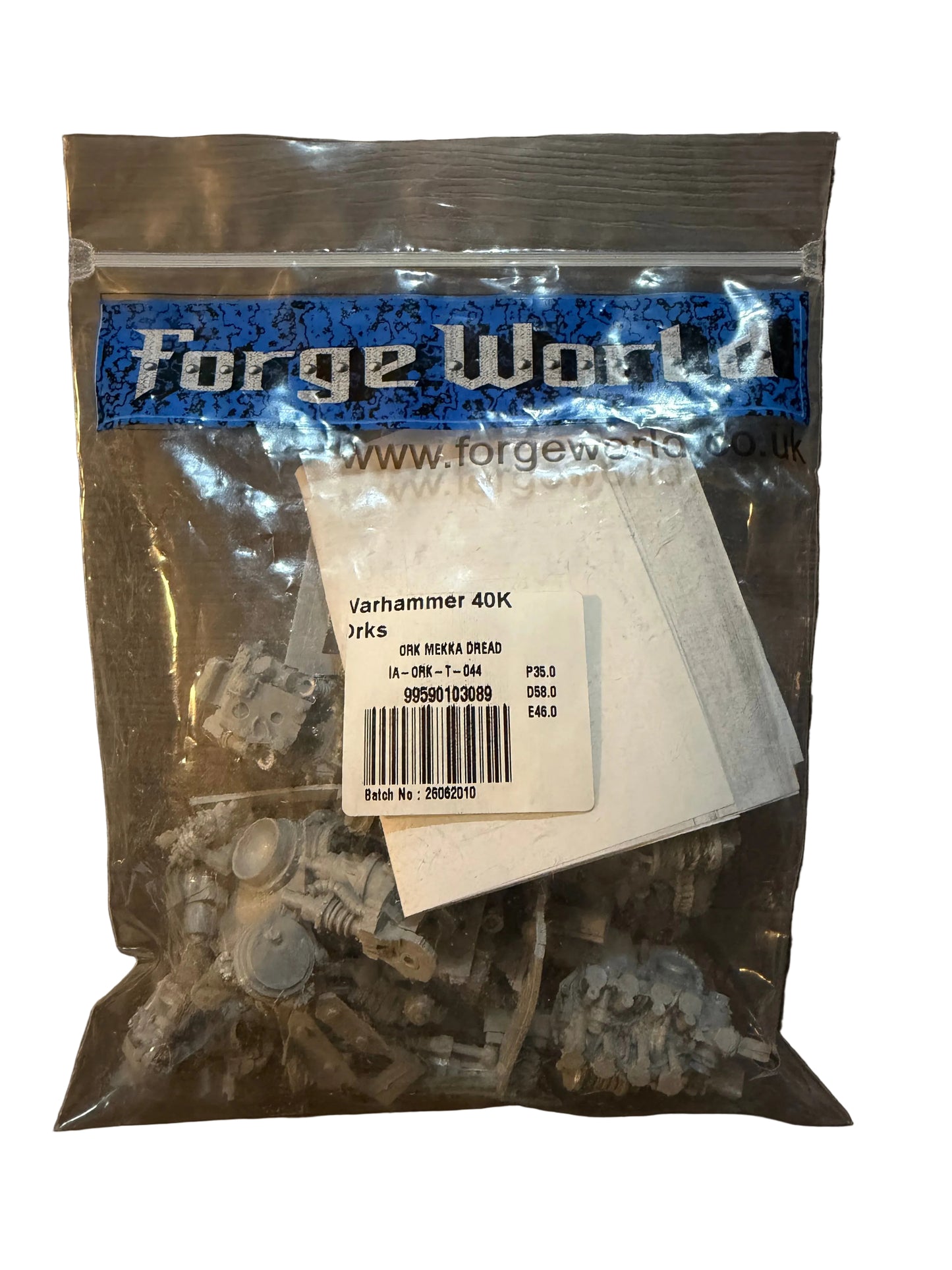 Warhammer 40K Forge World Ork Mekka Dread Body