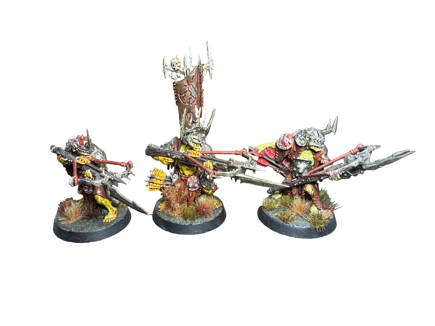 Warhammer Age of Sigmar Orruk Warclans Man Skewer Boltboyz