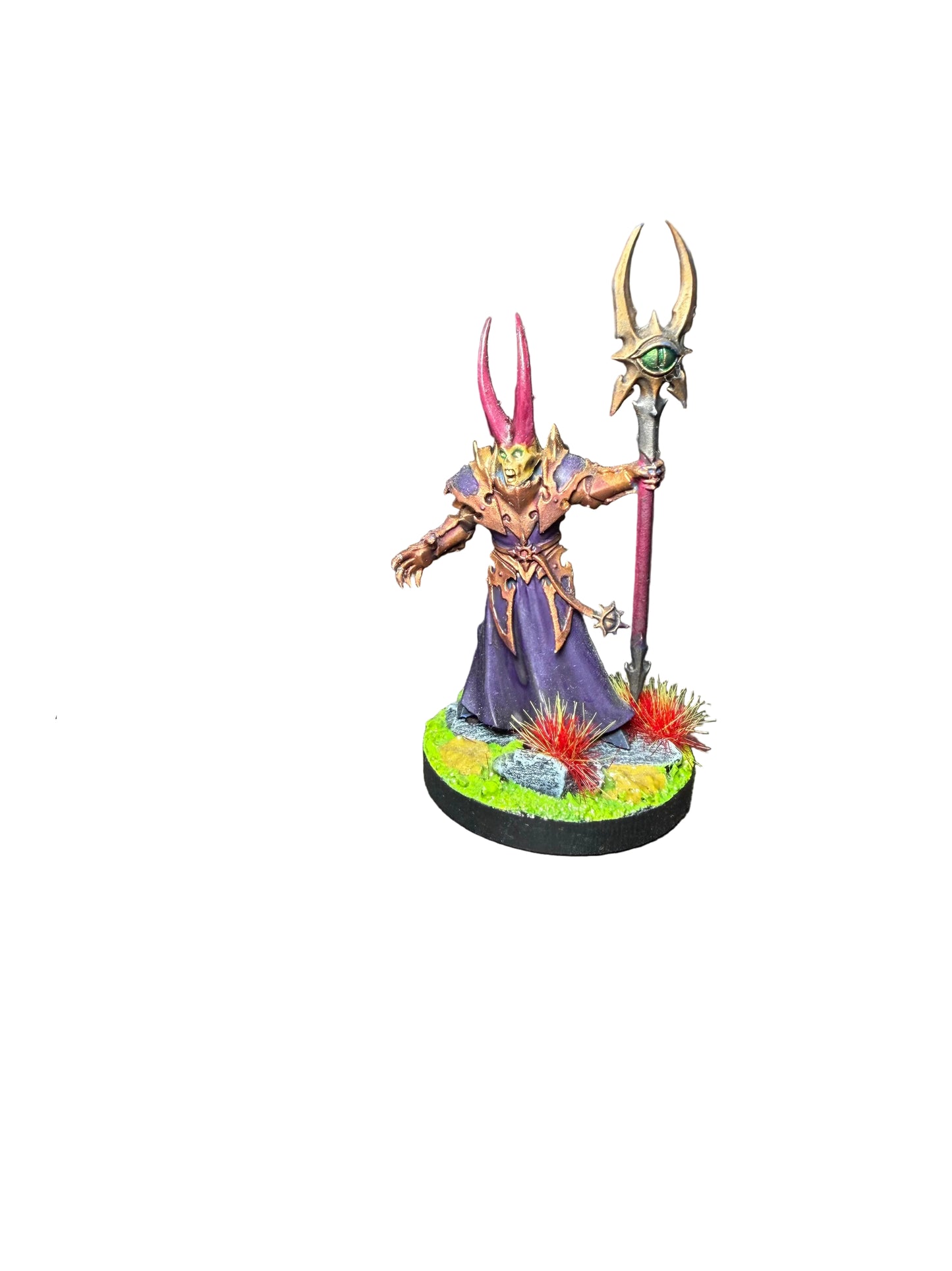 Warhammer Age of Sigmar Maggotkin of Nurgle Chaos Sorcerer
