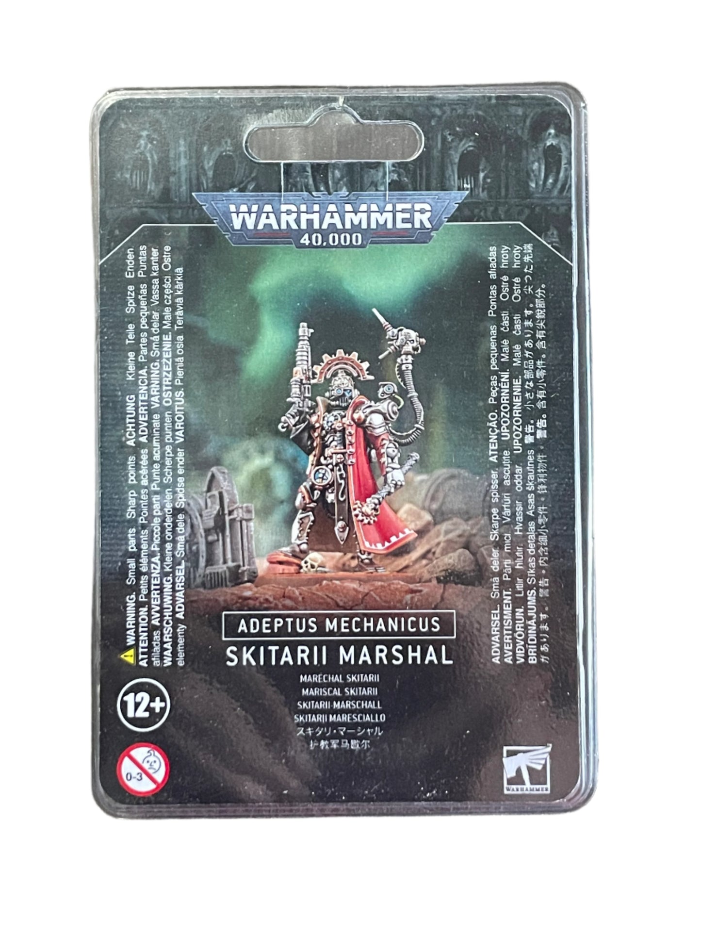 Warhammer 40K Adeptus Mechanicus Skiitari Marshall