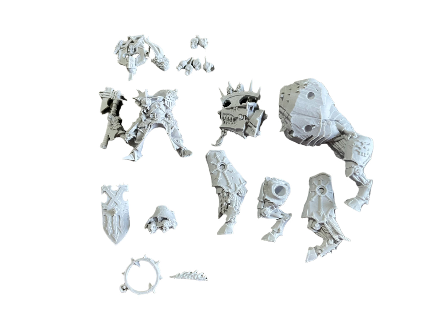 Warhammer Fantasy Age of Sigmar Chaos Blades of Khorne Lord on Juggernaut