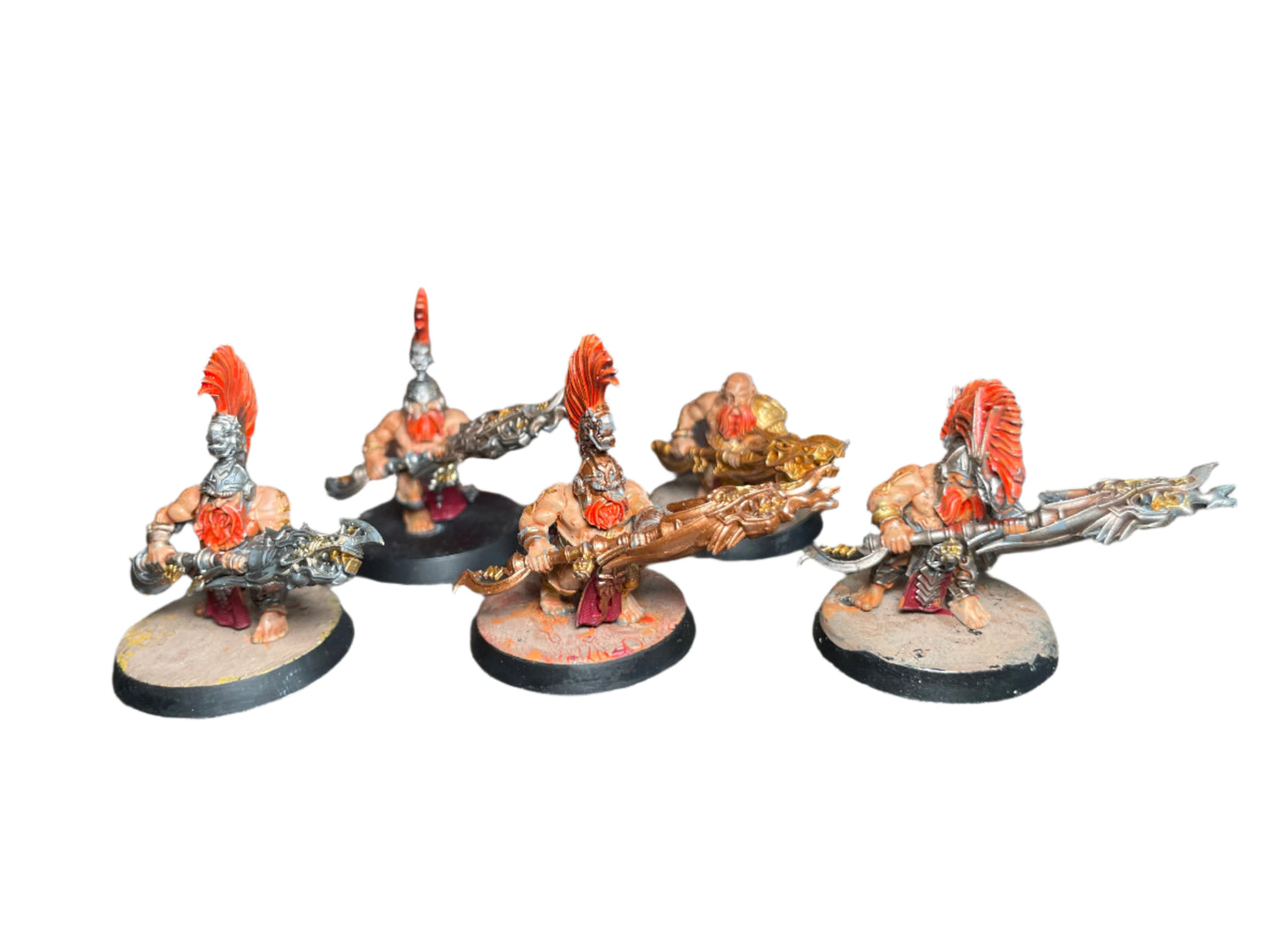 Warhammer Age of Sigmar Fyreslayers Hearthguard