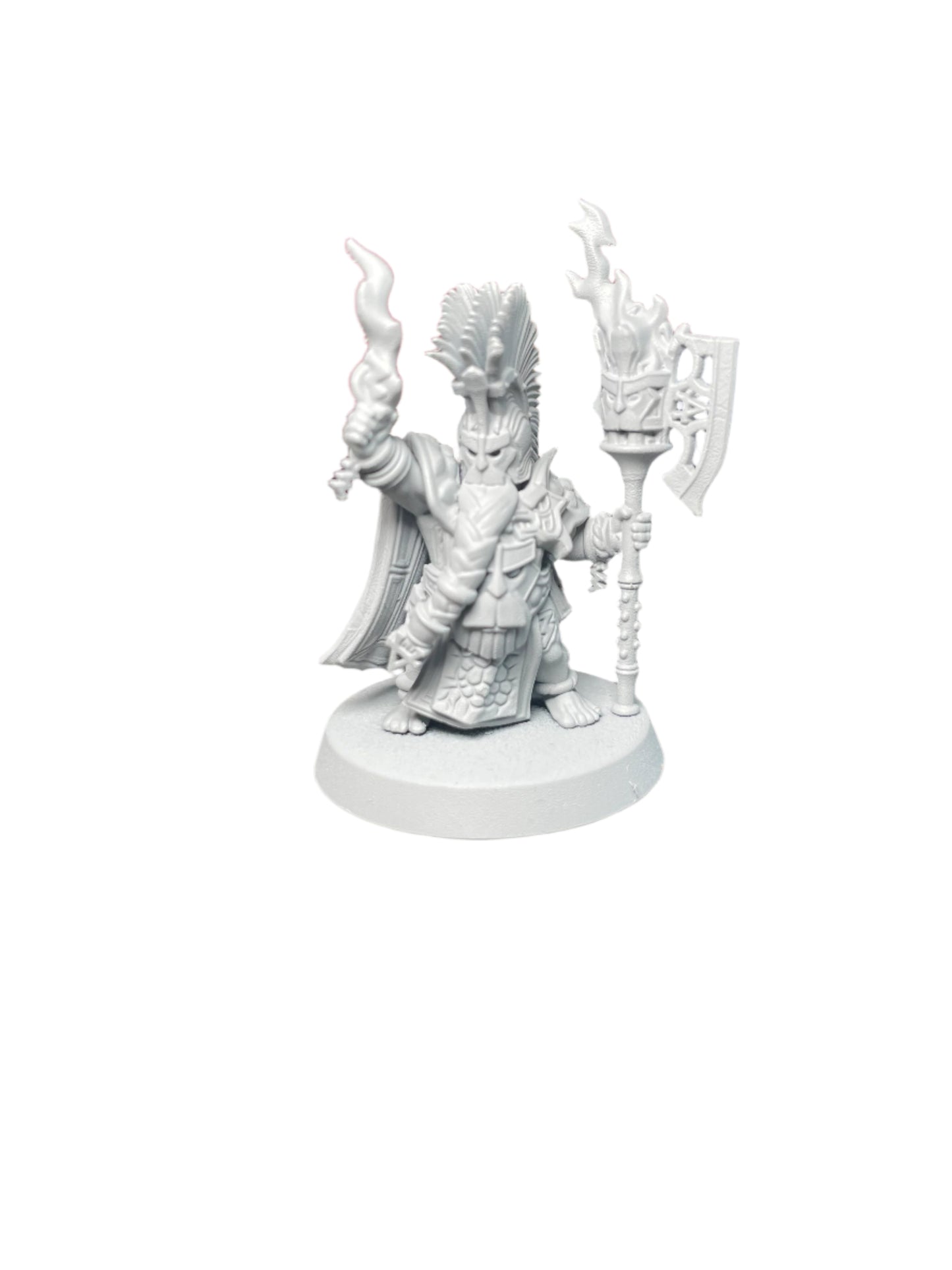 Warhammer Age of Sigmar Fyreslayers Auric Flamekeeper