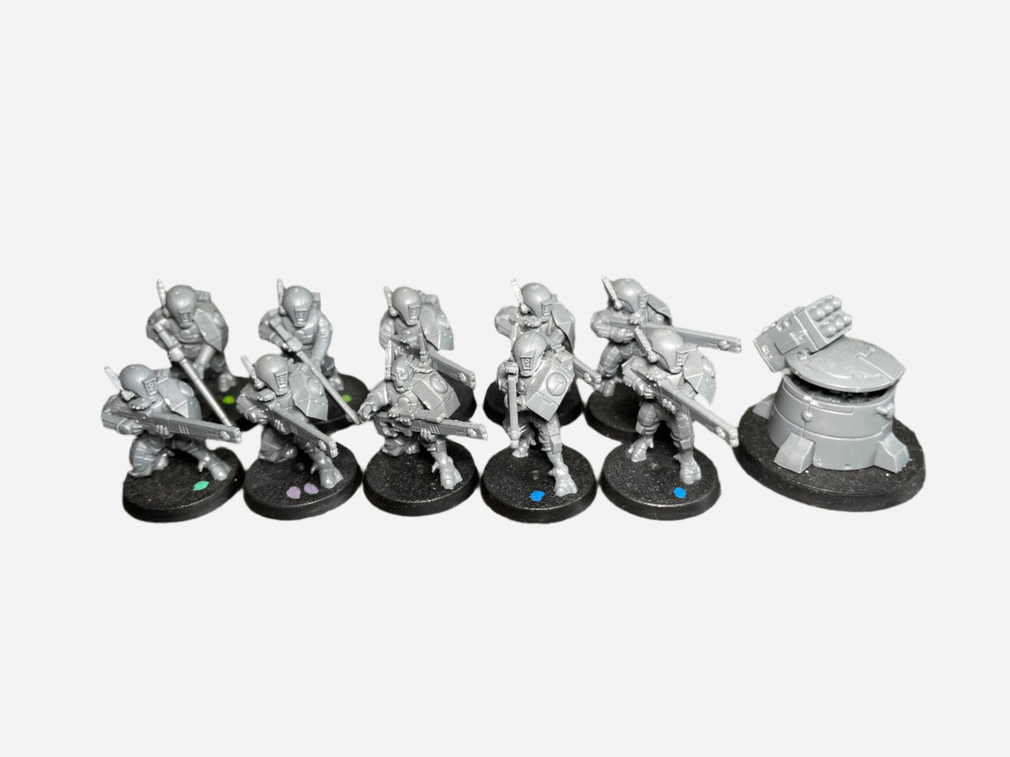 Warhammer 40K Tau Fire Warriors Strike Team