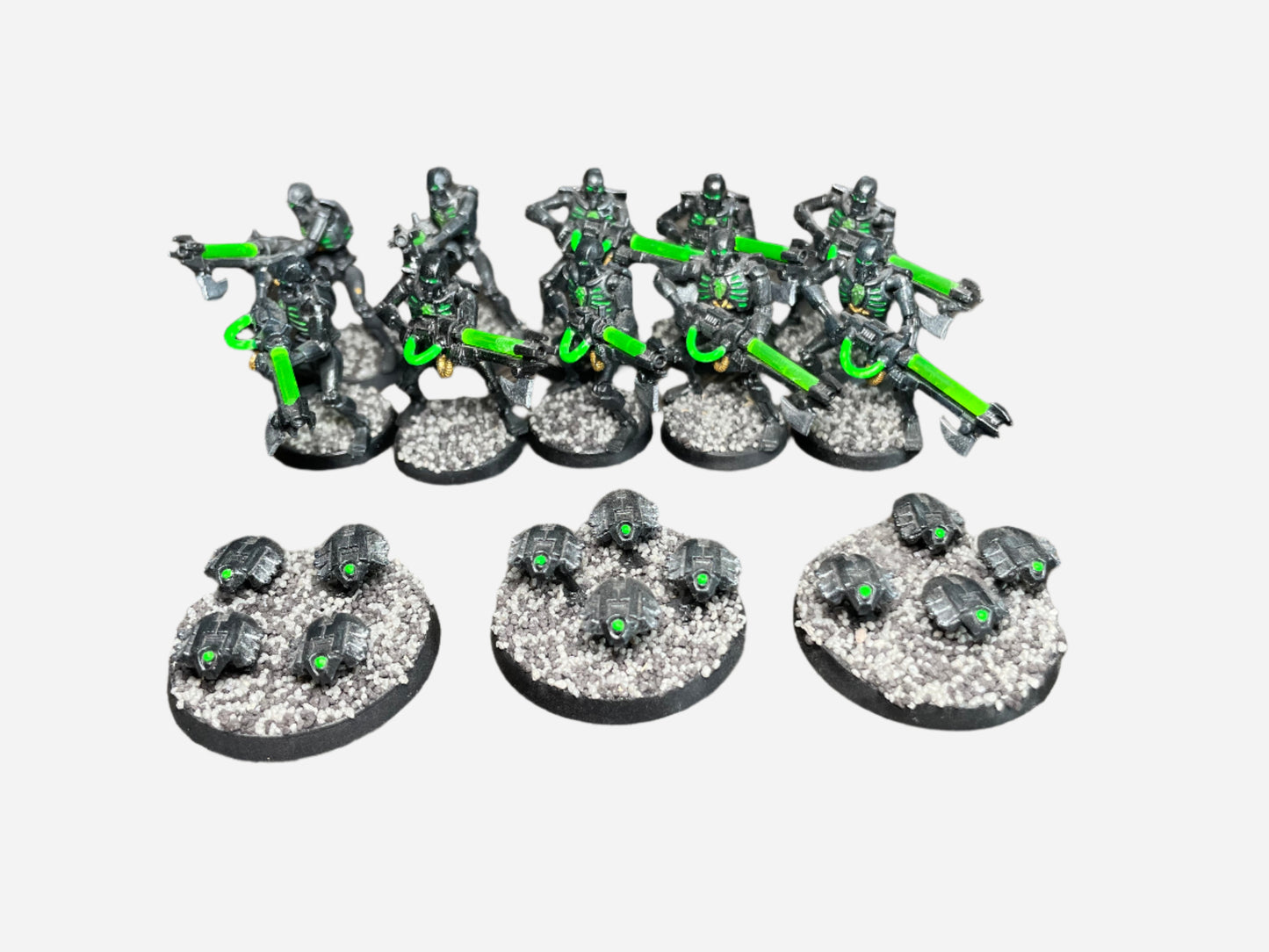 Warhammer 40K Necron Warriors