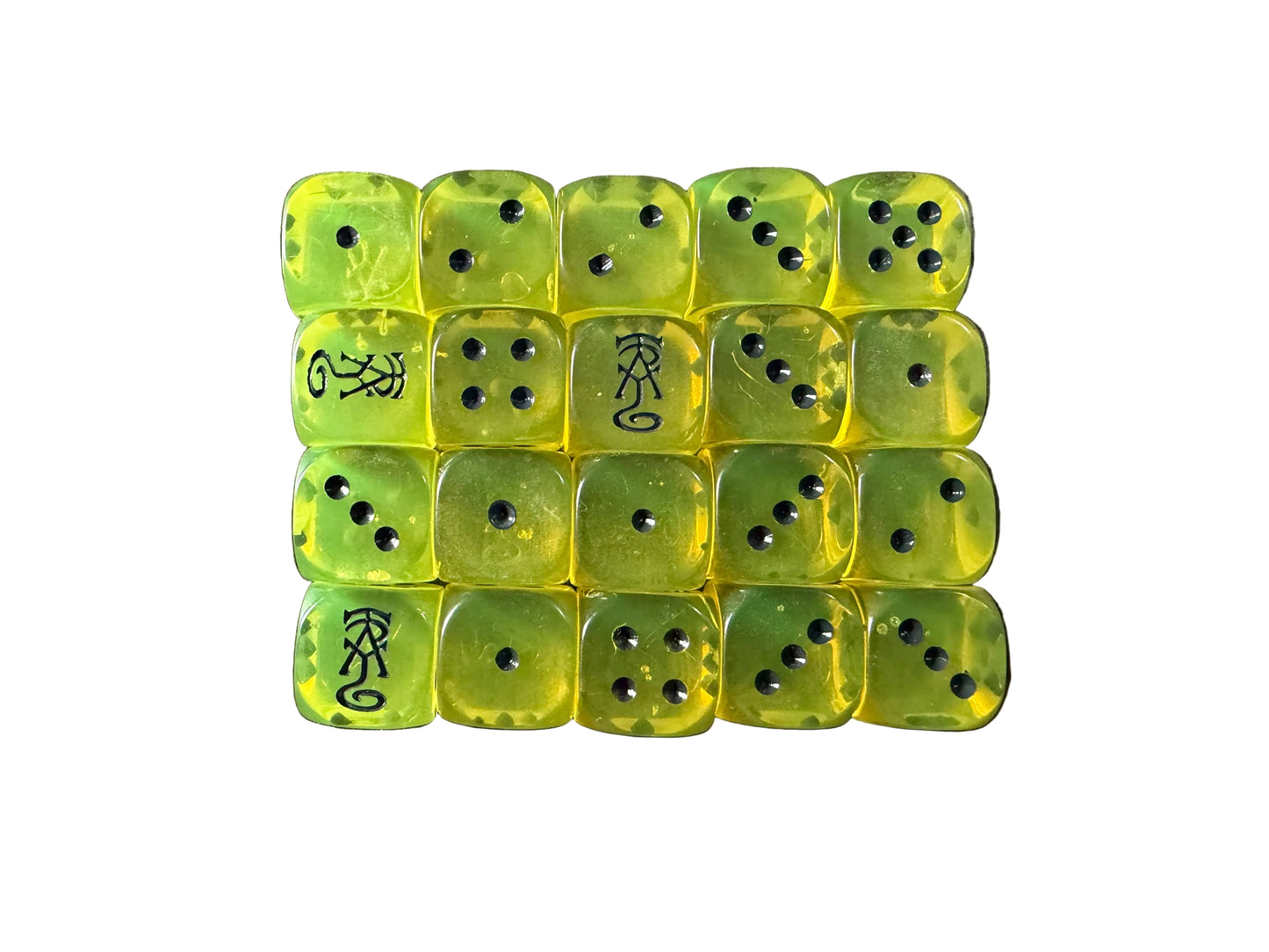 Warhammer Age of Sigmar Lumineth Realm Lords Dice