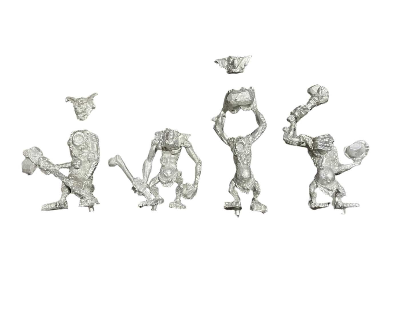 Warhammer Fantasy Old World Orcs and Goblins Stone Trolls