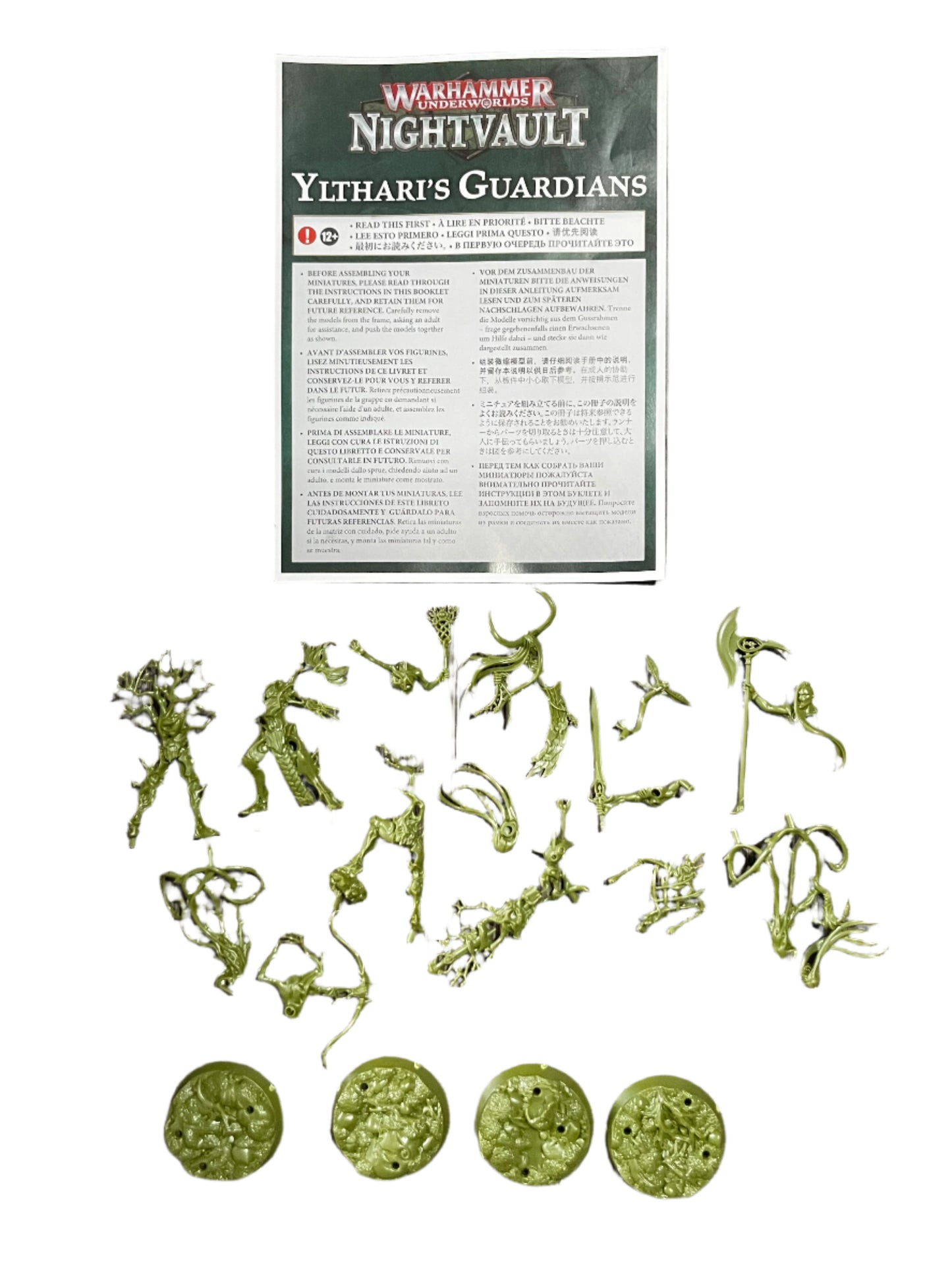 Warhammer Age of Sigmar Underworld Ylthari's Guardians