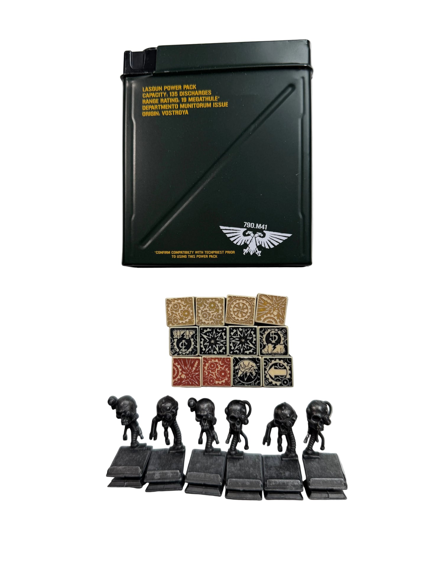 Warhammer 40K Lasgun Power Pack Effect Dice