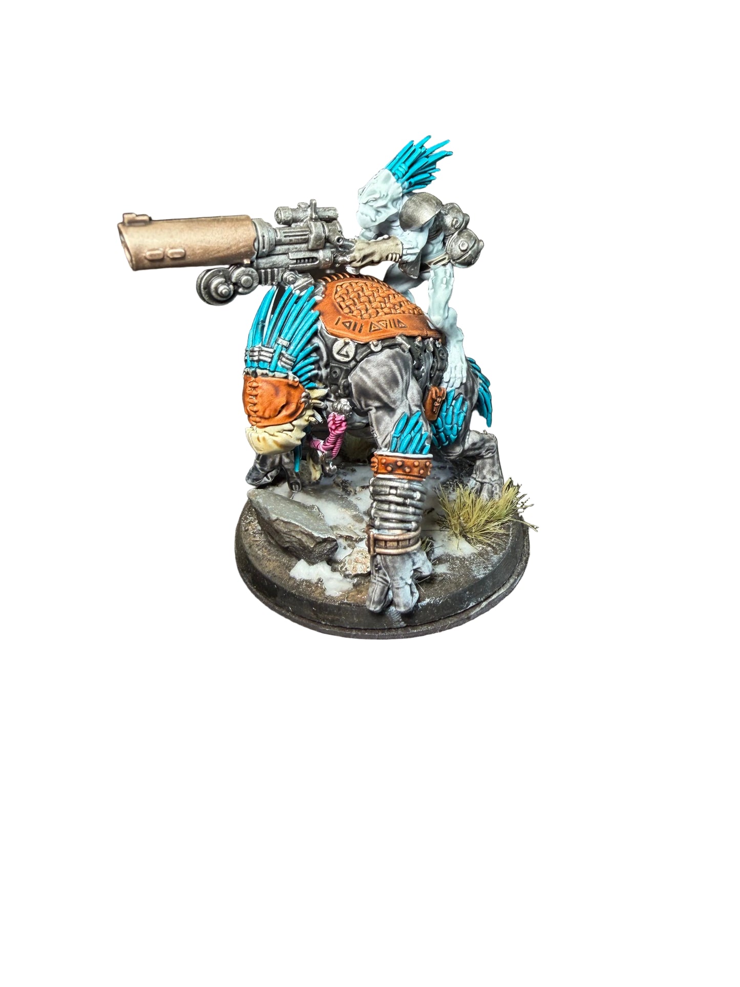 Warhammer 40K Tau Krootox Rider