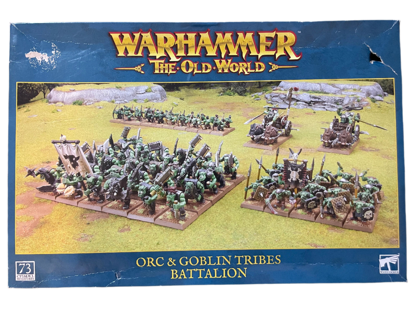 Warhammer The Old World Orc and Goblin Tribes Battalion