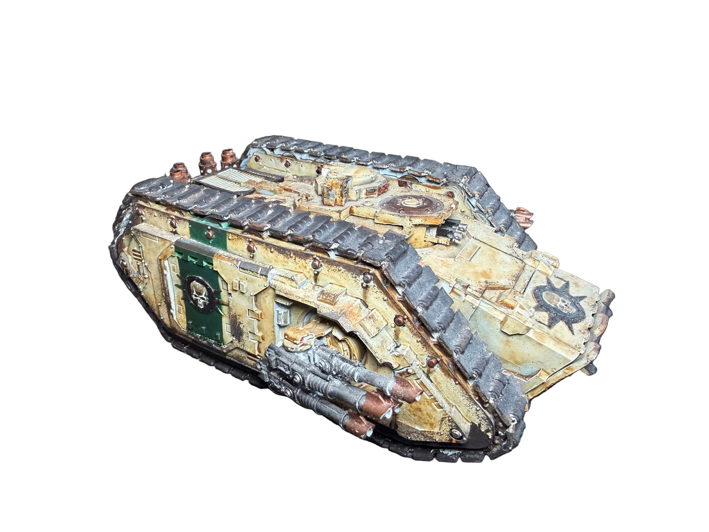 Warhammer Horus Heresy Spartan Assault Tank Forge World Resin