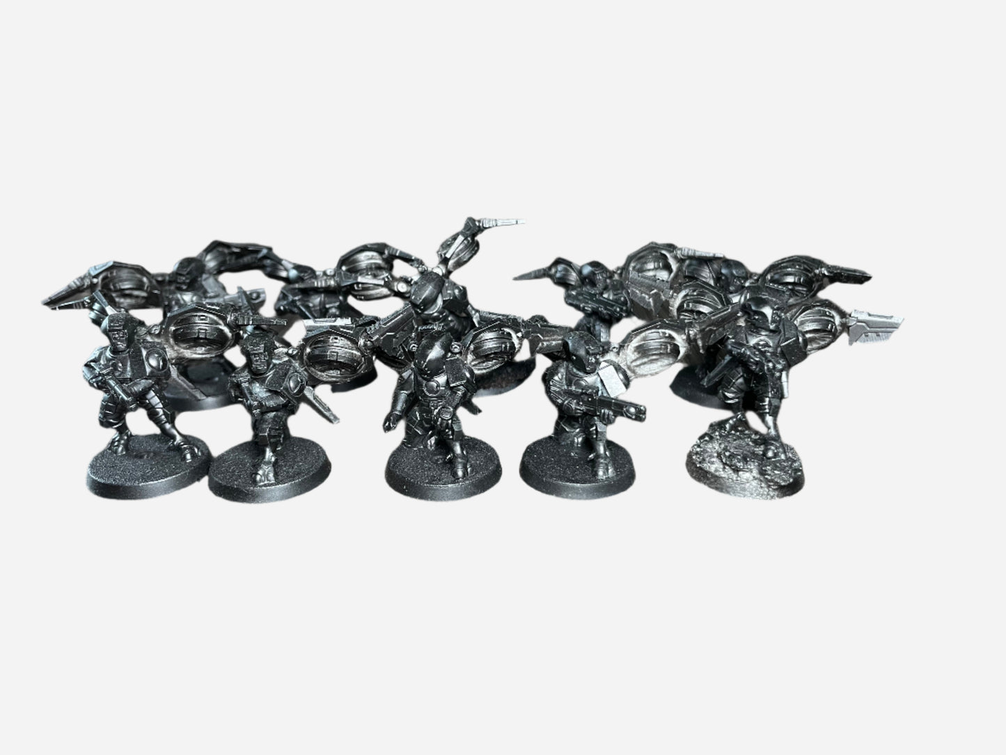Warhammer 40K Tau Vespid Stingwings Custom