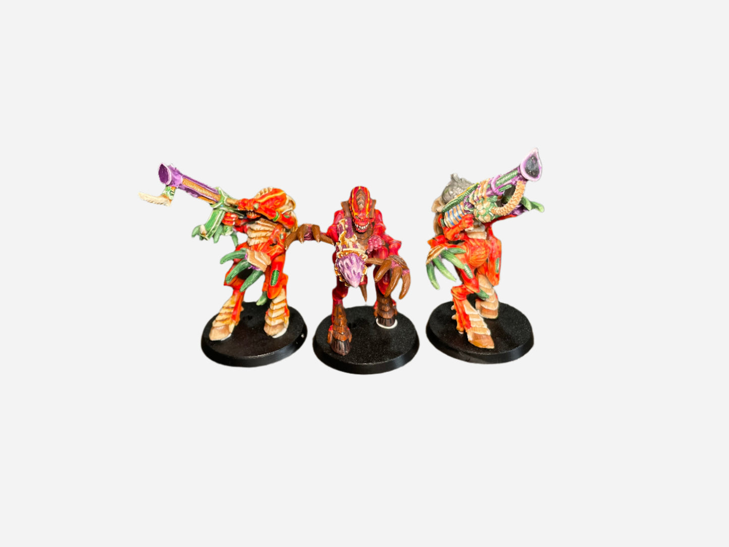 Warhammer 40K Tyranid Warriors